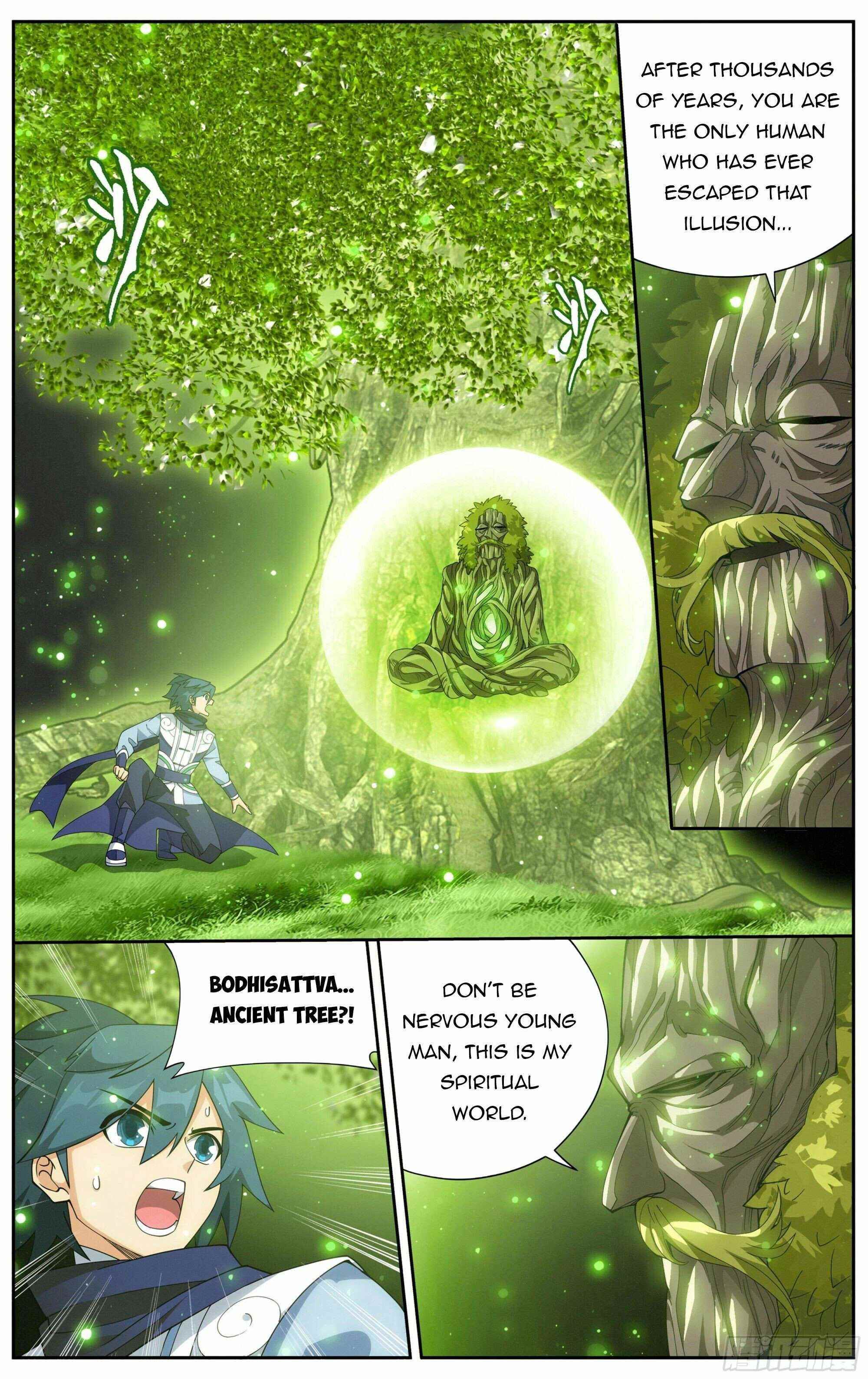 BATTLE THROUGH THE HEAVENS Chapter 373 - Page 8