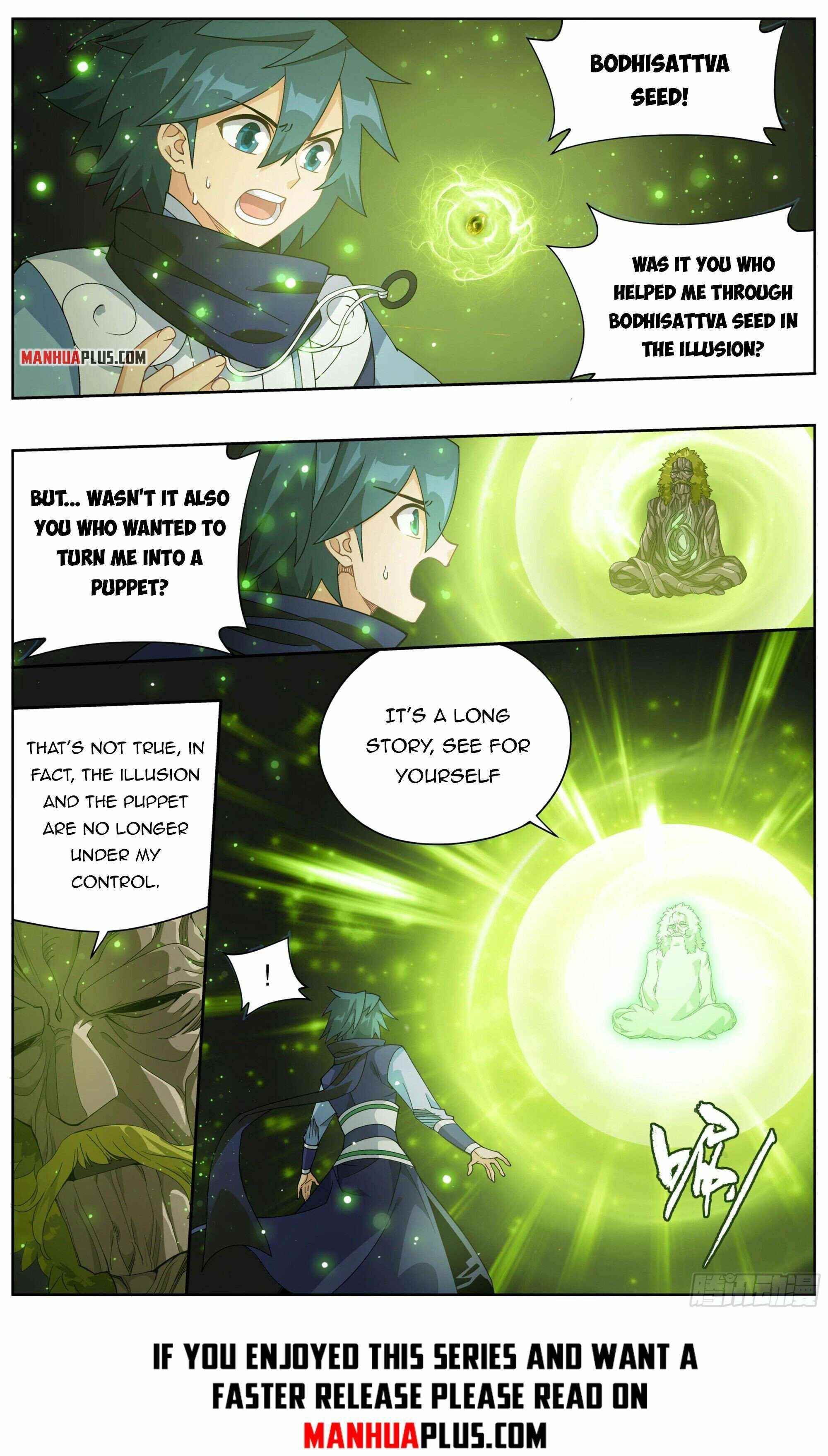 BATTLE THROUGH THE HEAVENS Chapter 373 - Page 9