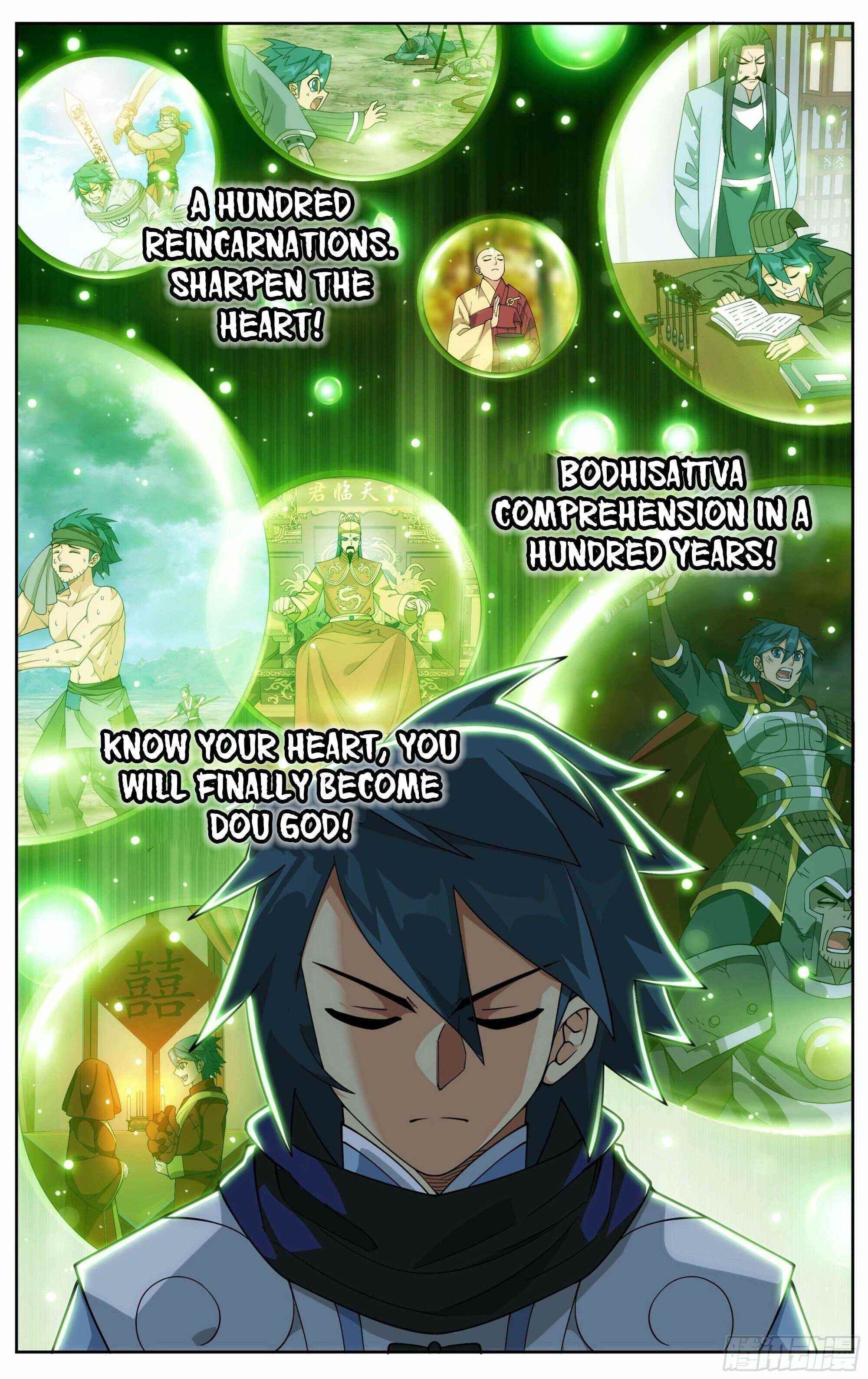 BATTLE THROUGH THE HEAVENS Chapter 374 - Page 10