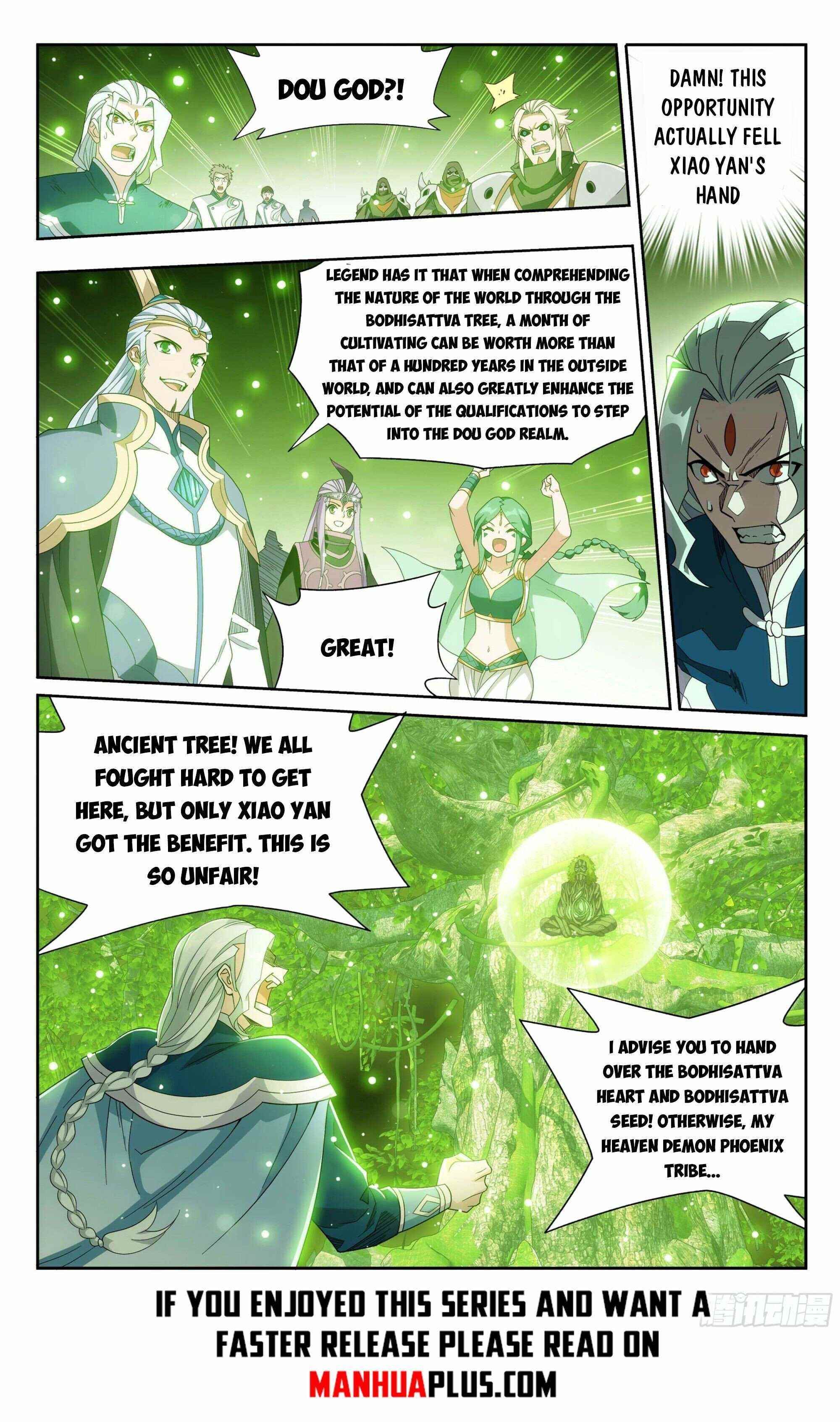 BATTLE THROUGH THE HEAVENS Chapter 374 - Page 11