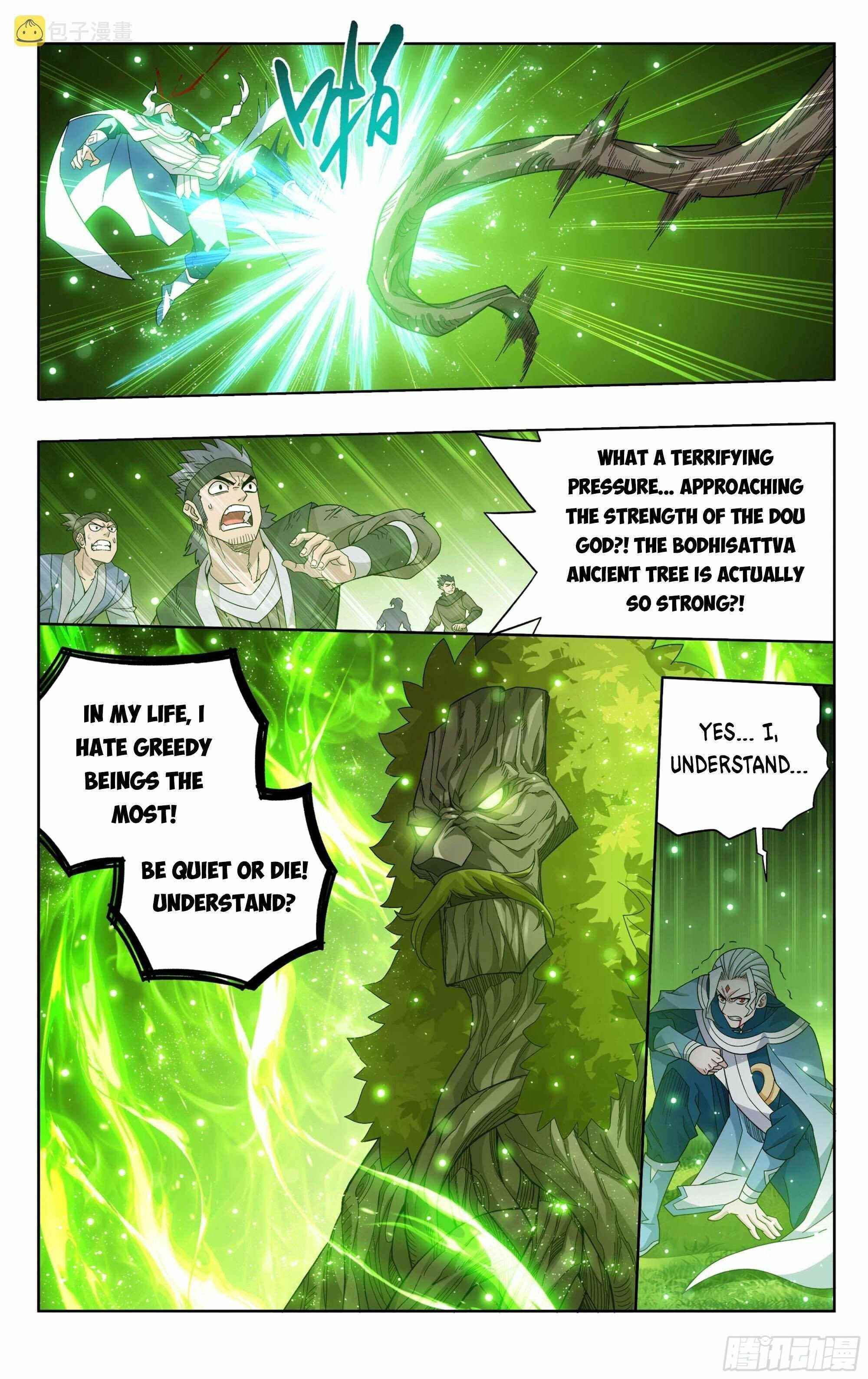 BATTLE THROUGH THE HEAVENS Chapter 374 - Page 12