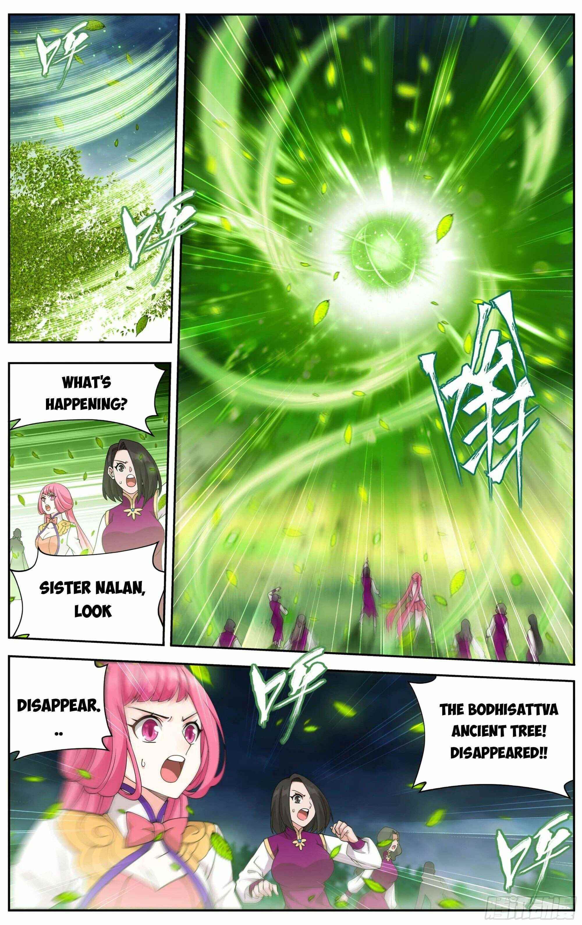 BATTLE THROUGH THE HEAVENS Chapter 374 - Page 15