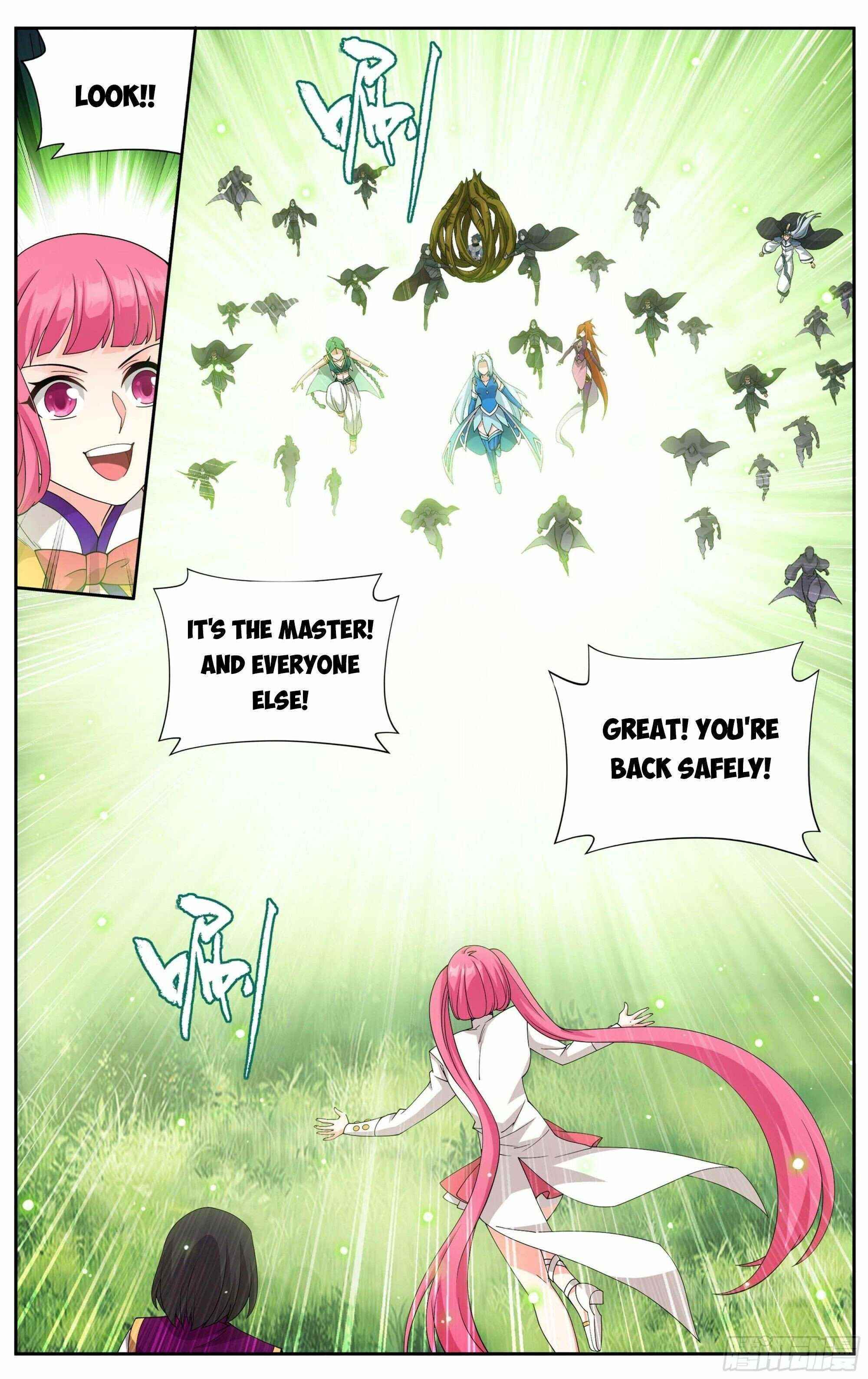 BATTLE THROUGH THE HEAVENS Chapter 374 - Page 16