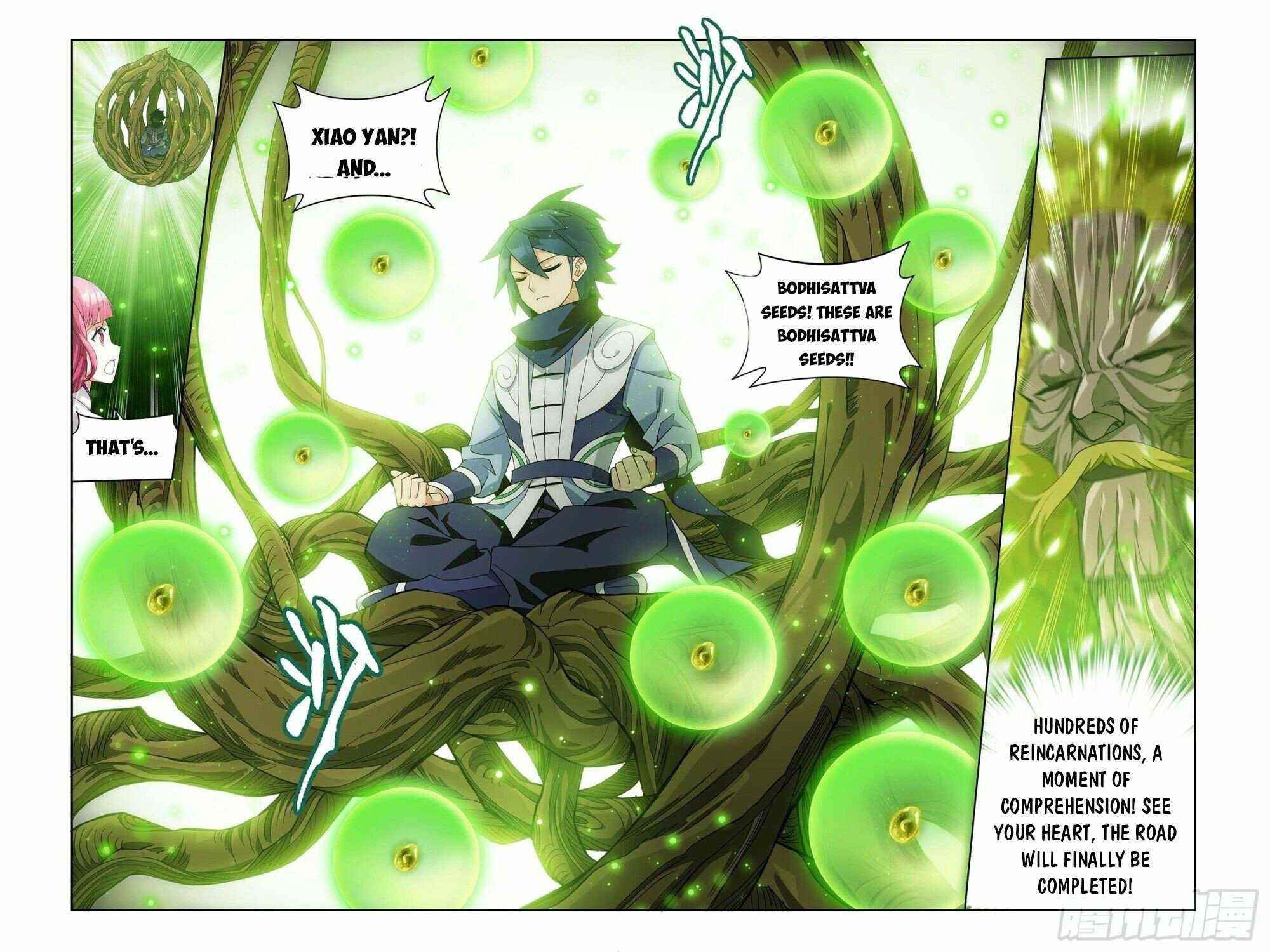 BATTLE THROUGH THE HEAVENS Chapter 374 - Page 17