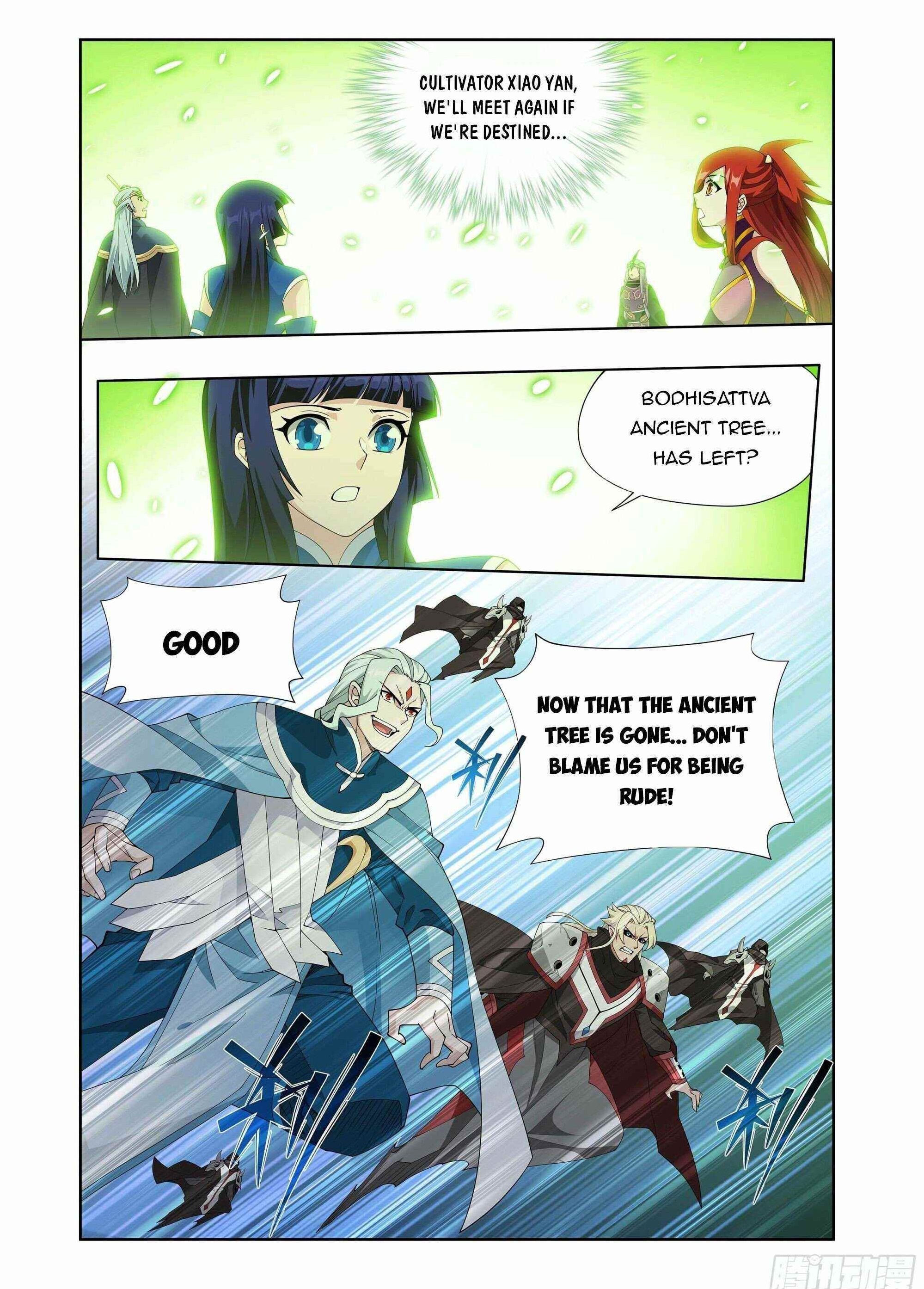 BATTLE THROUGH THE HEAVENS Chapter 374 - Page 18