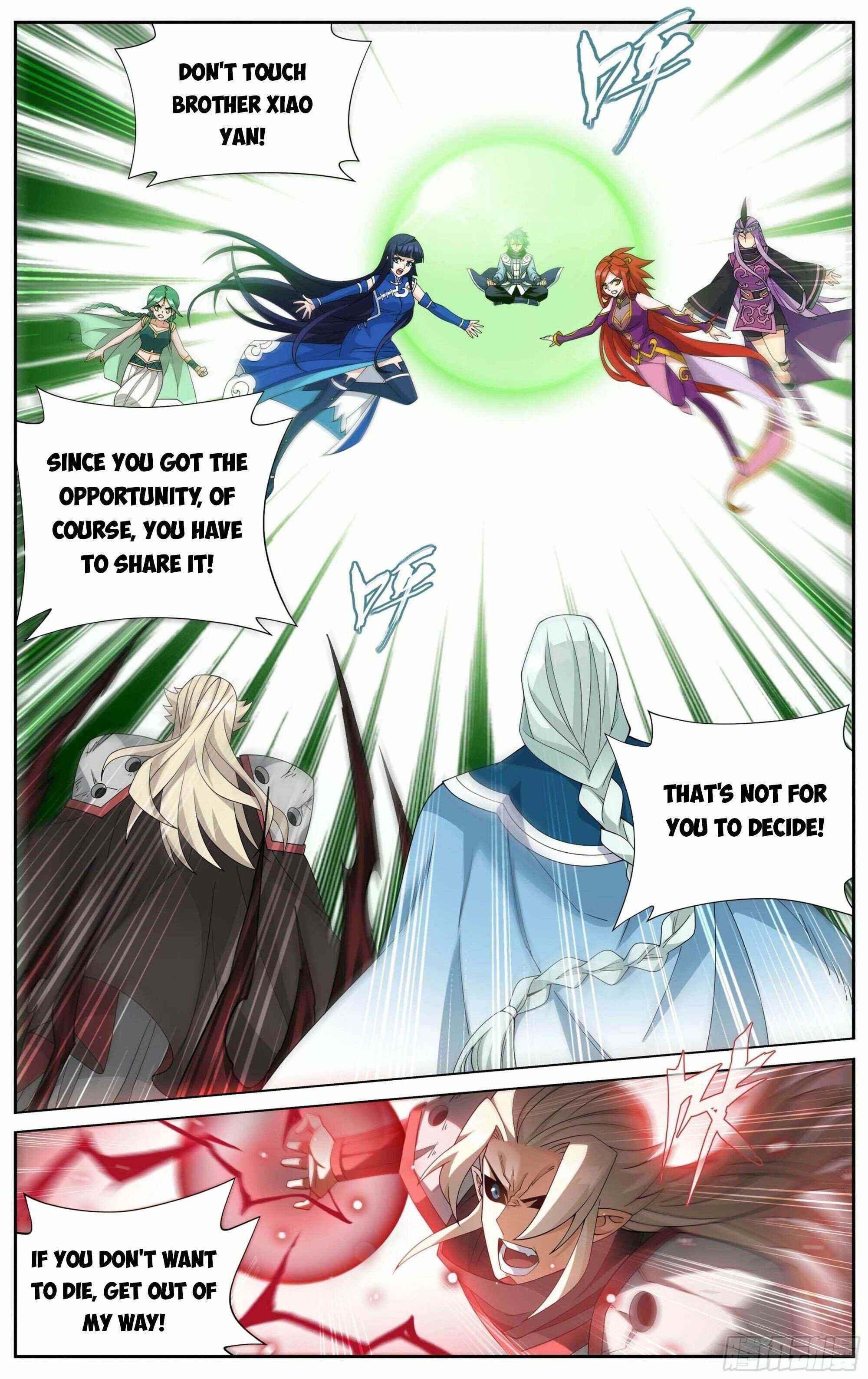 BATTLE THROUGH THE HEAVENS Chapter 374 - Page 19