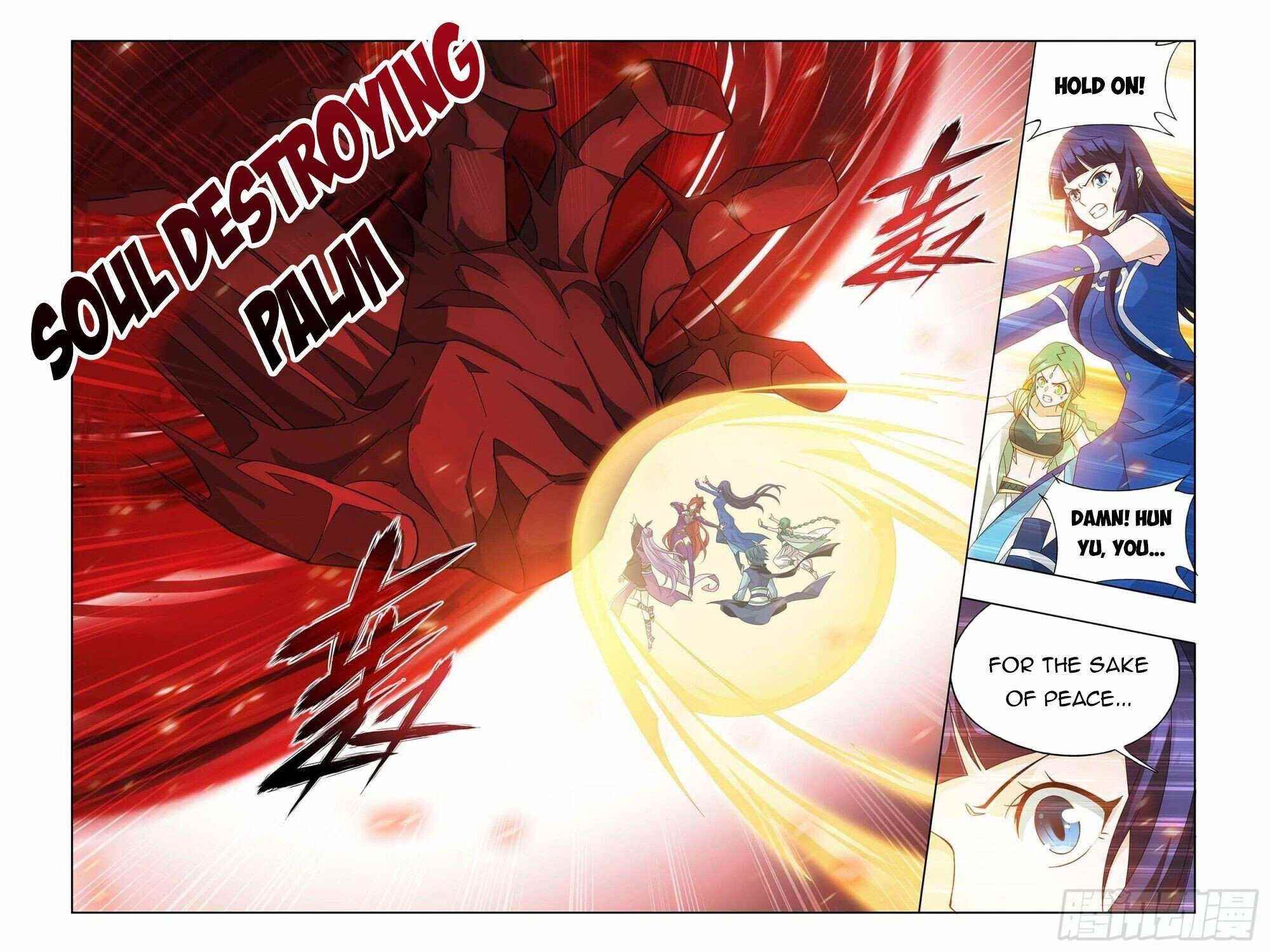 BATTLE THROUGH THE HEAVENS Chapter 374 - Page 20