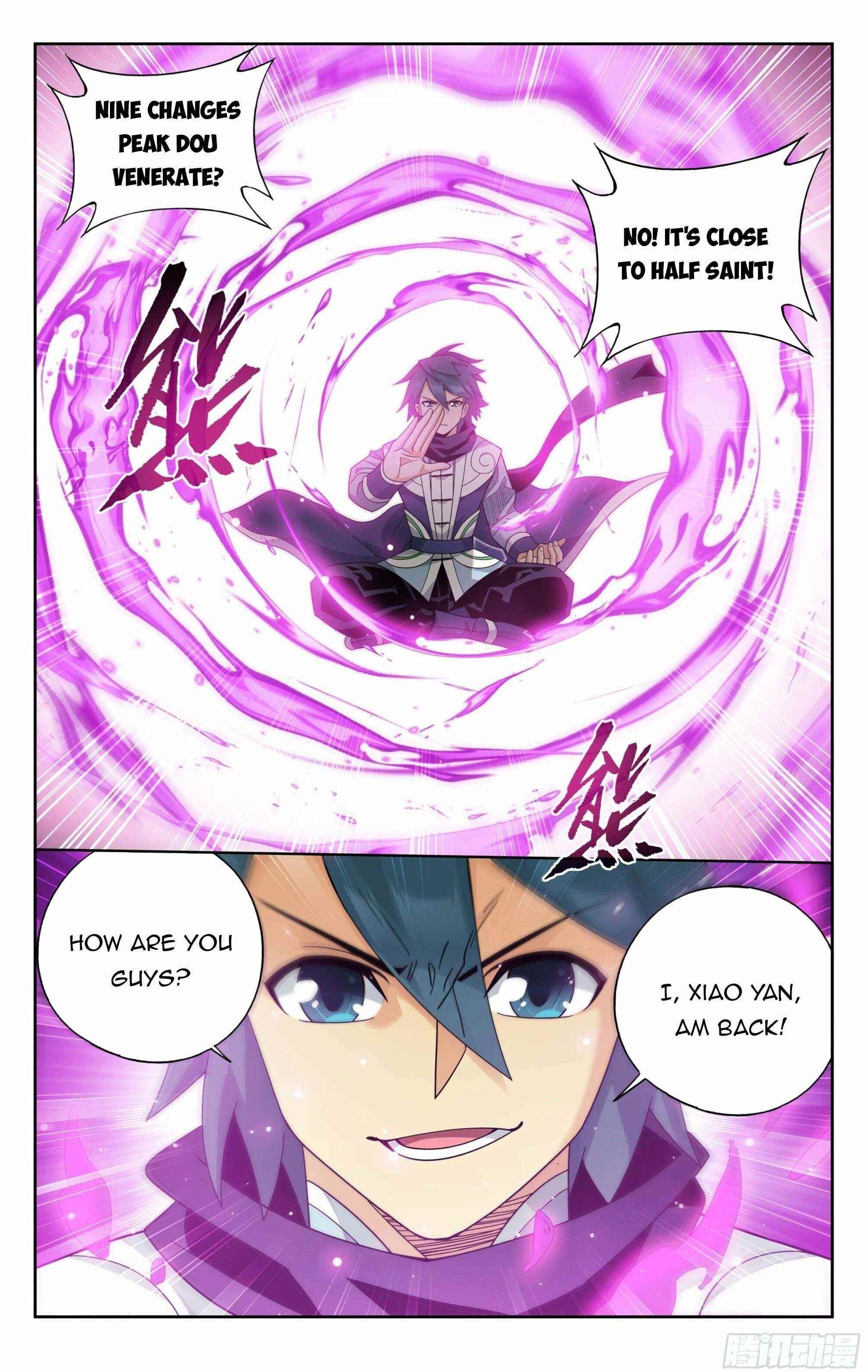 BATTLE THROUGH THE HEAVENS Chapter 374 - Page 22