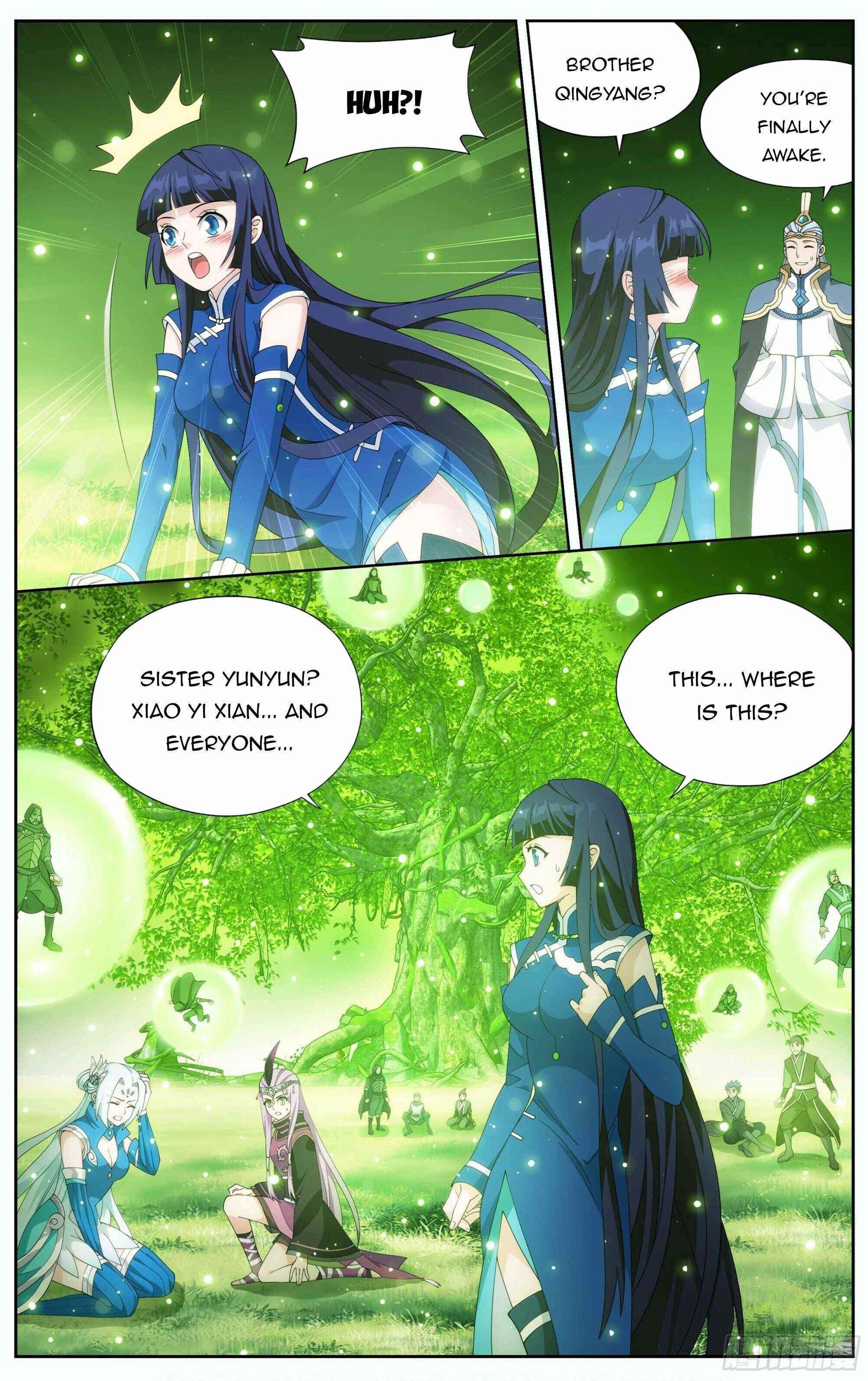 BATTLE THROUGH THE HEAVENS Chapter 374 - Page 3