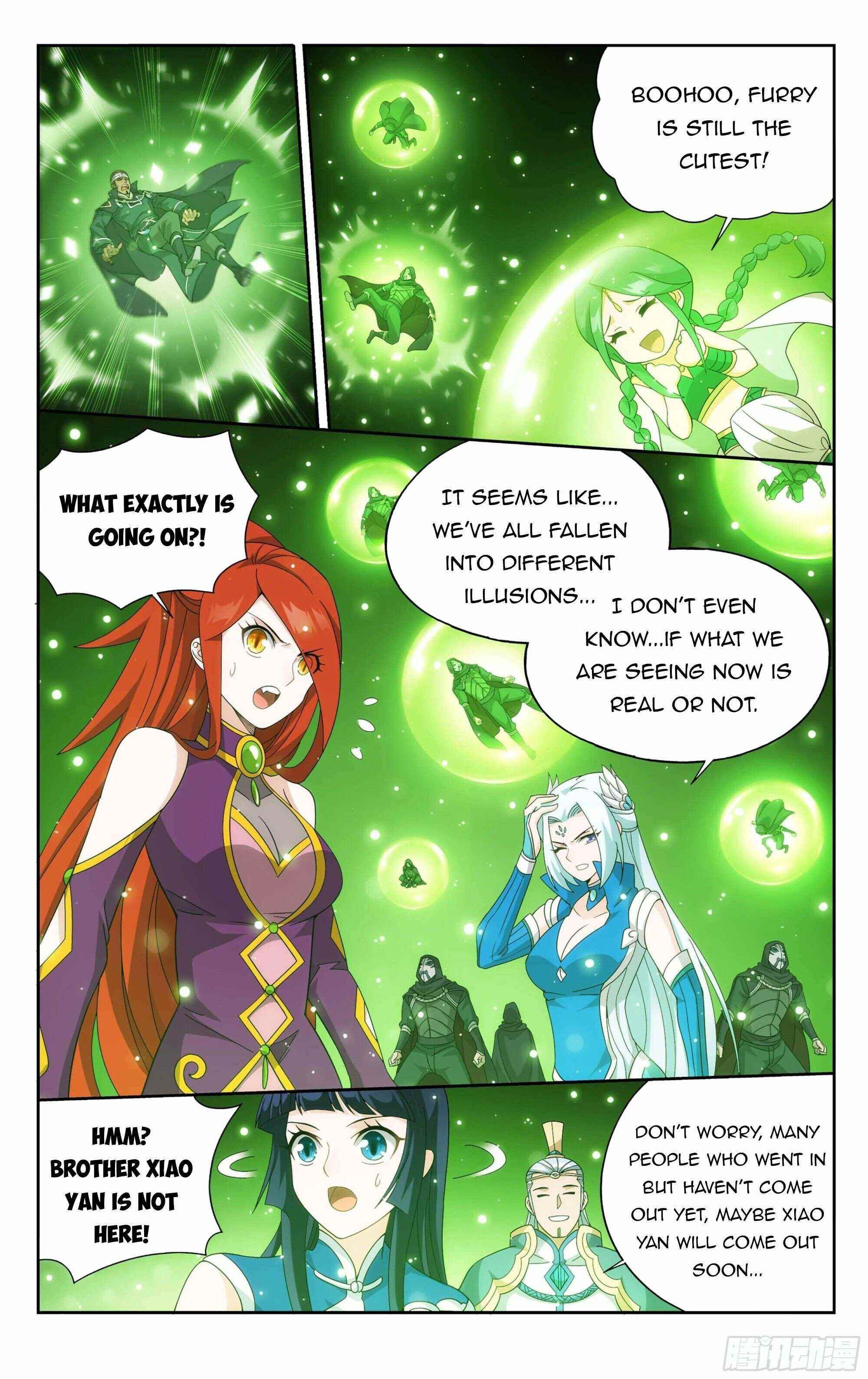 BATTLE THROUGH THE HEAVENS Chapter 374 - Page 4