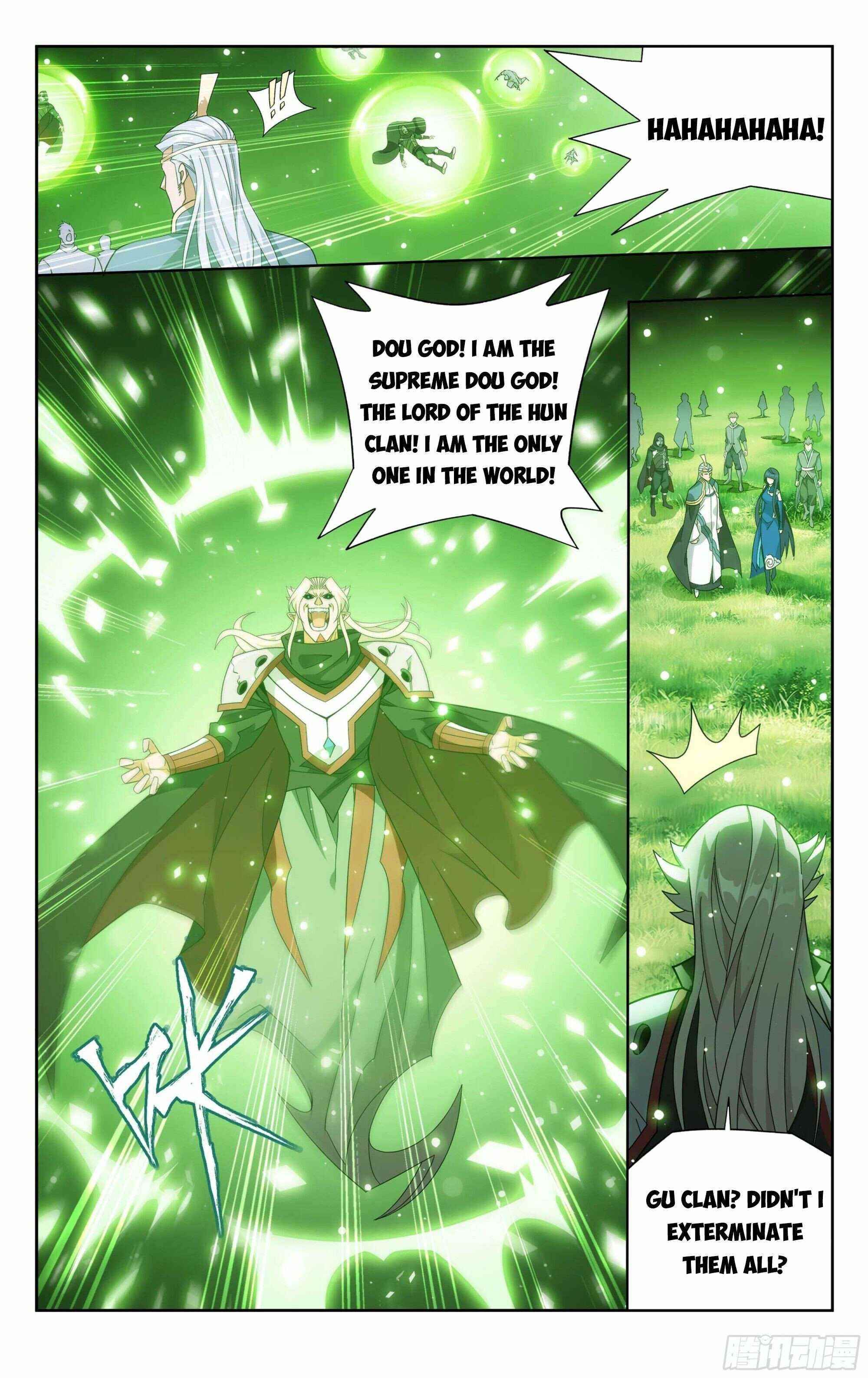 BATTLE THROUGH THE HEAVENS Chapter 374 - Page 5