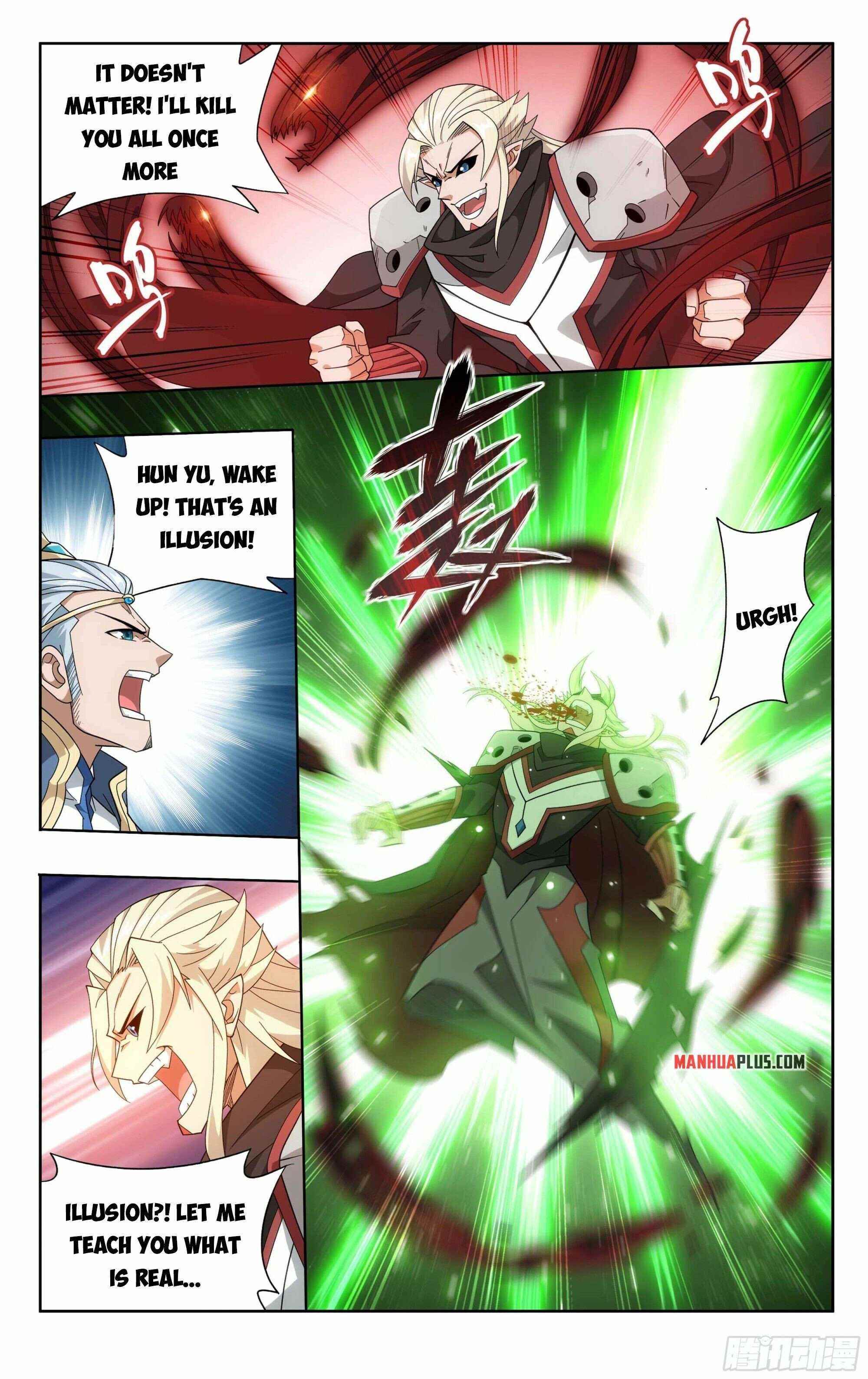 BATTLE THROUGH THE HEAVENS Chapter 374 - Page 6