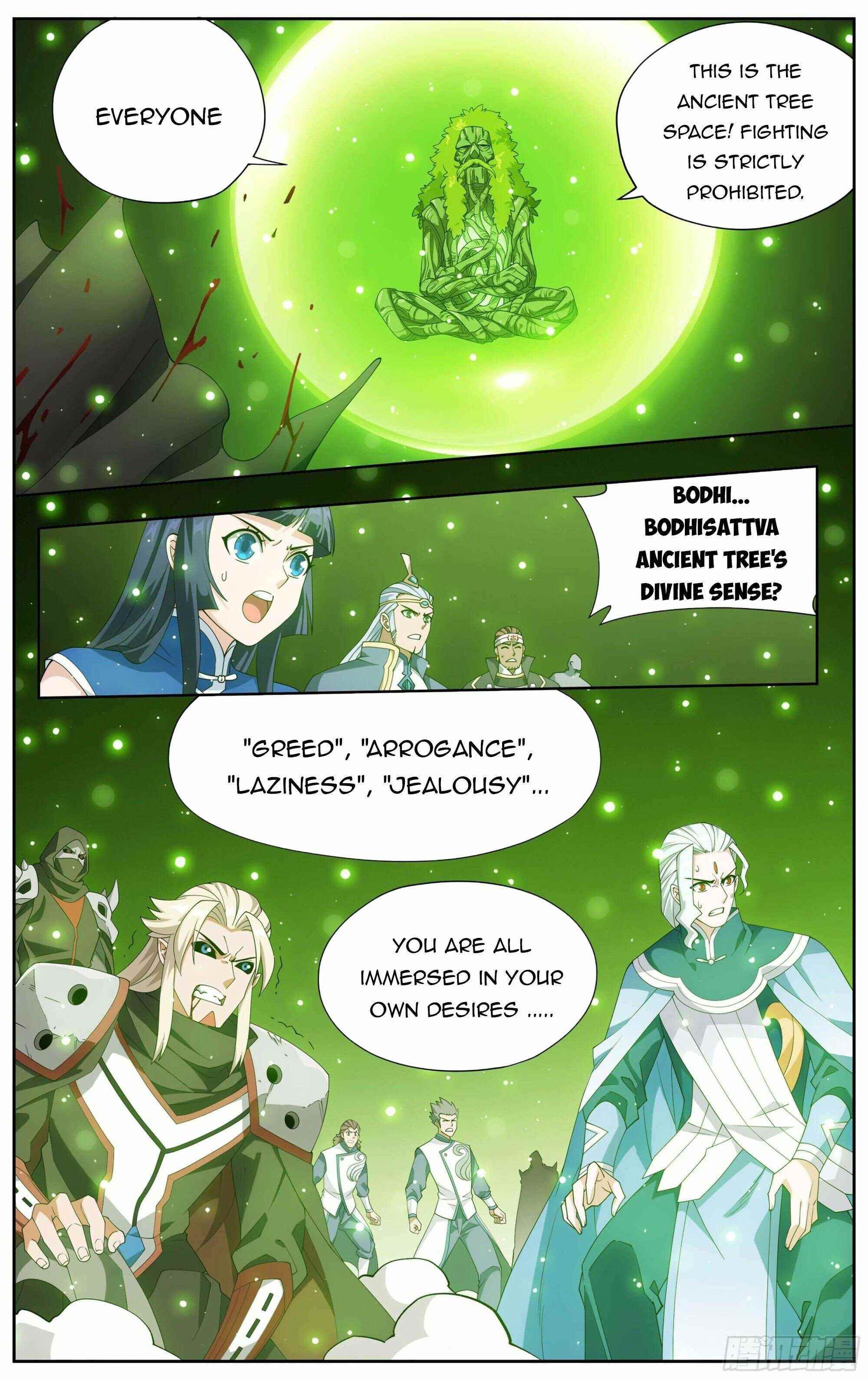 BATTLE THROUGH THE HEAVENS Chapter 374 - Page 7