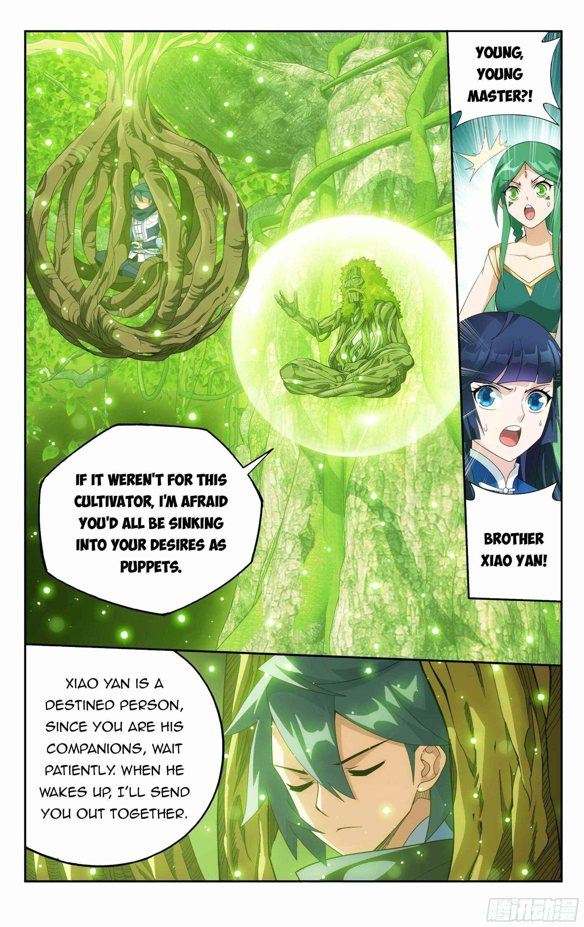 BATTLE THROUGH THE HEAVENS Chapter 374 - Page 8