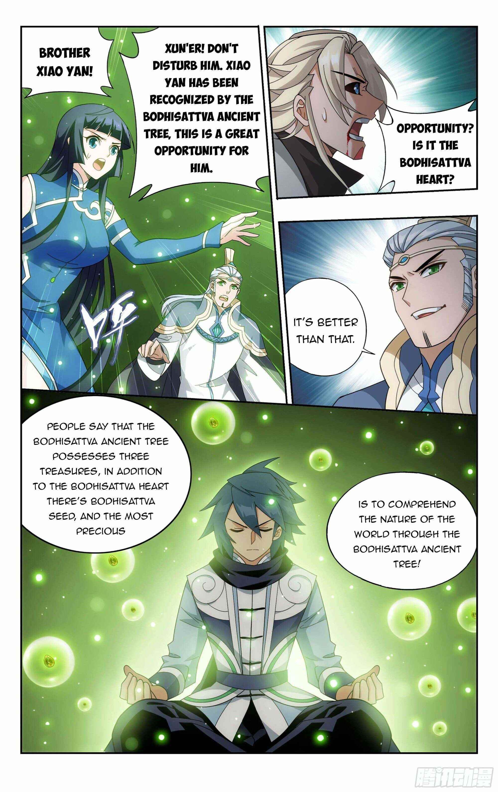 BATTLE THROUGH THE HEAVENS Chapter 374 - Page 9