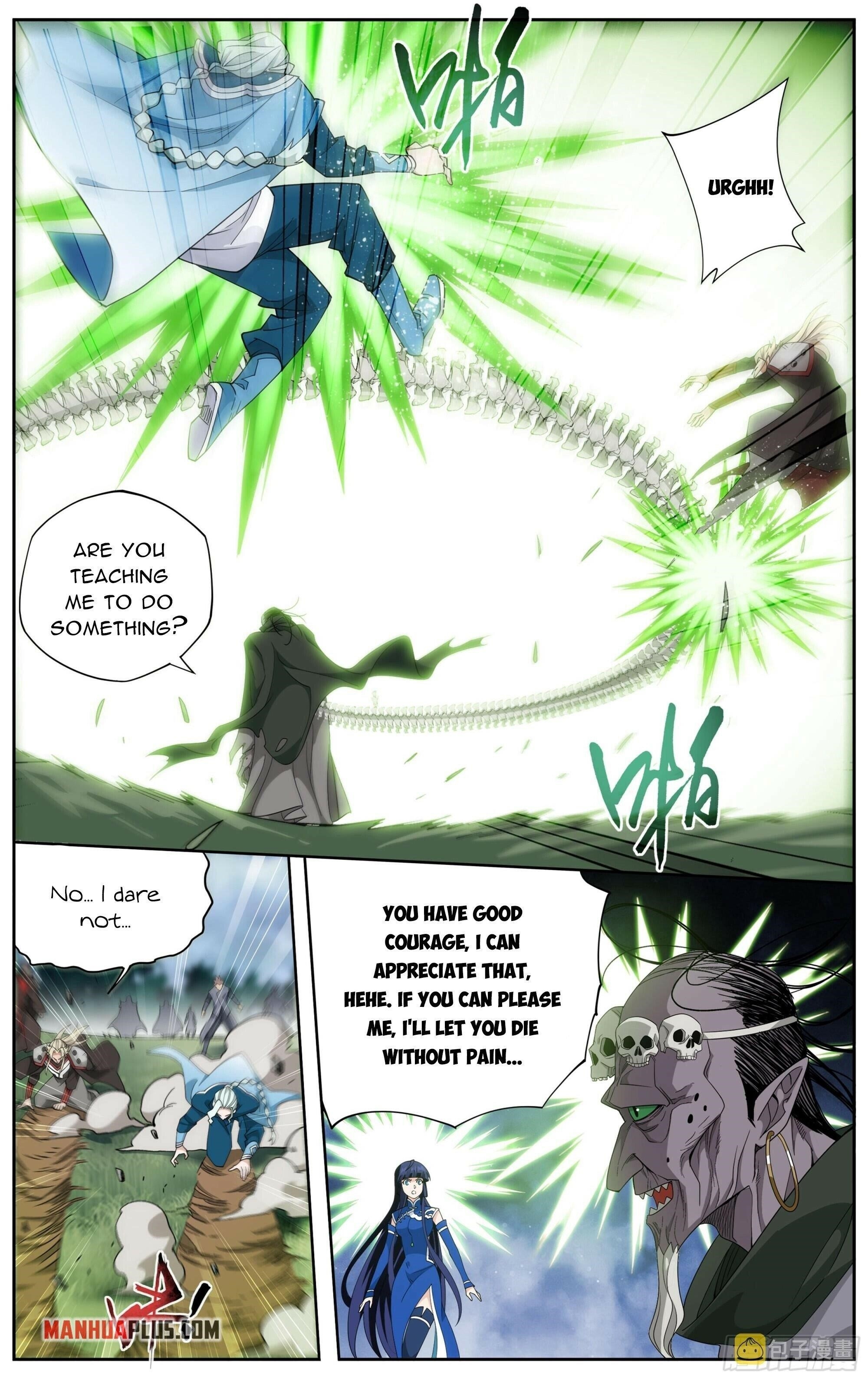 BATTLE THROUGH THE HEAVENS Chapter 375 - Page 13