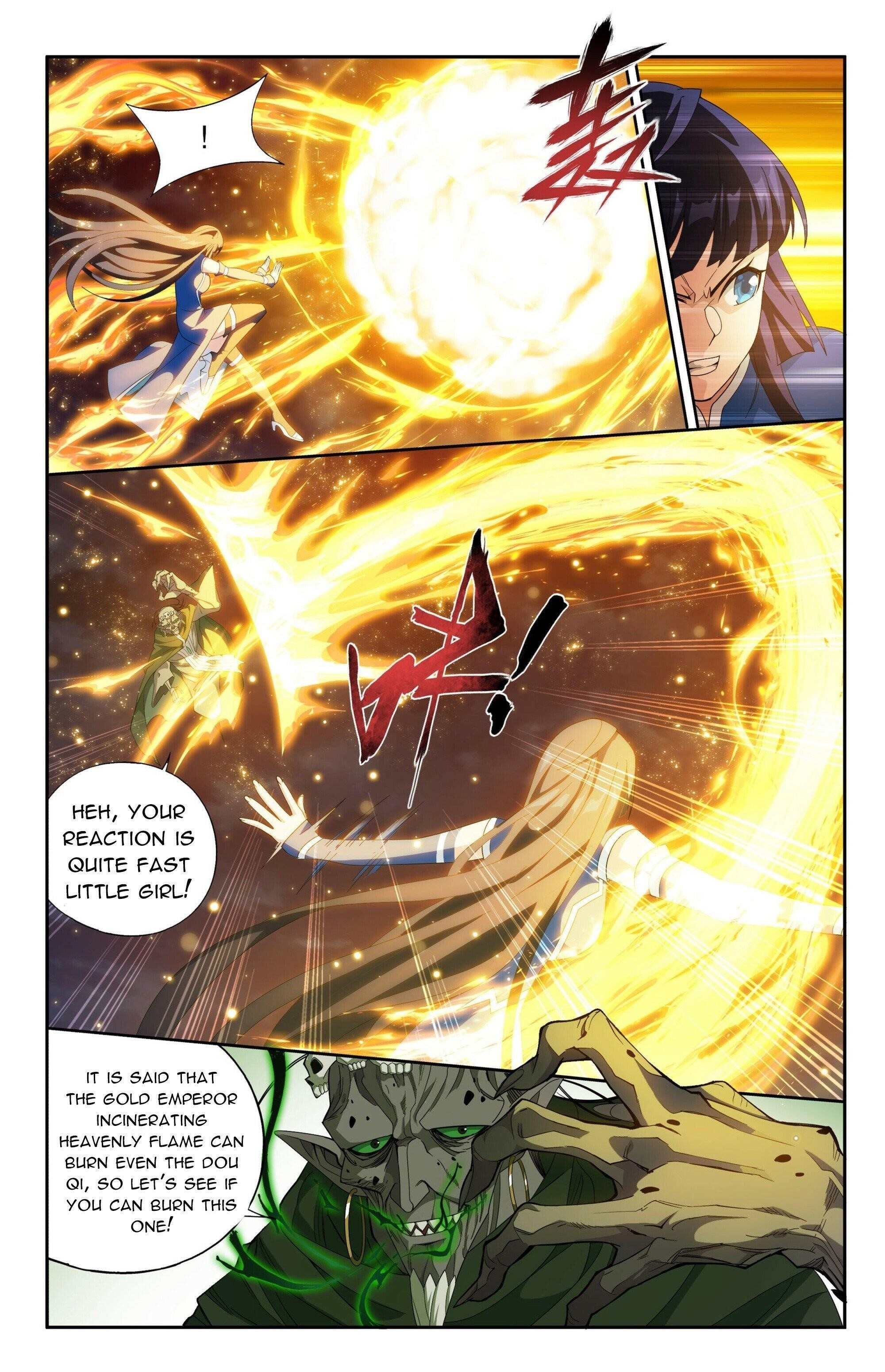 BATTLE THROUGH THE HEAVENS Chapter 375 - Page 15