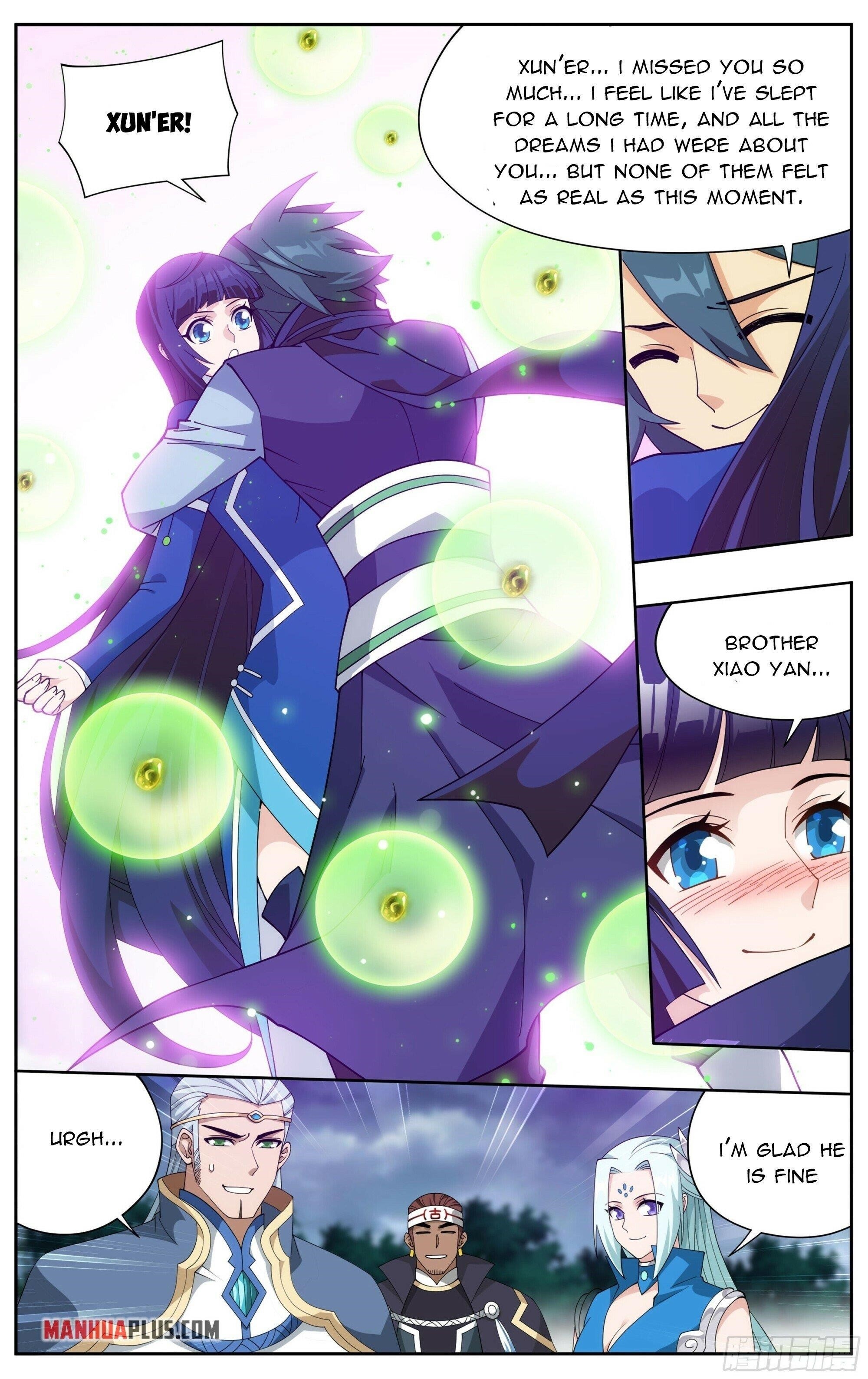 BATTLE THROUGH THE HEAVENS Chapter 375 - Page 2