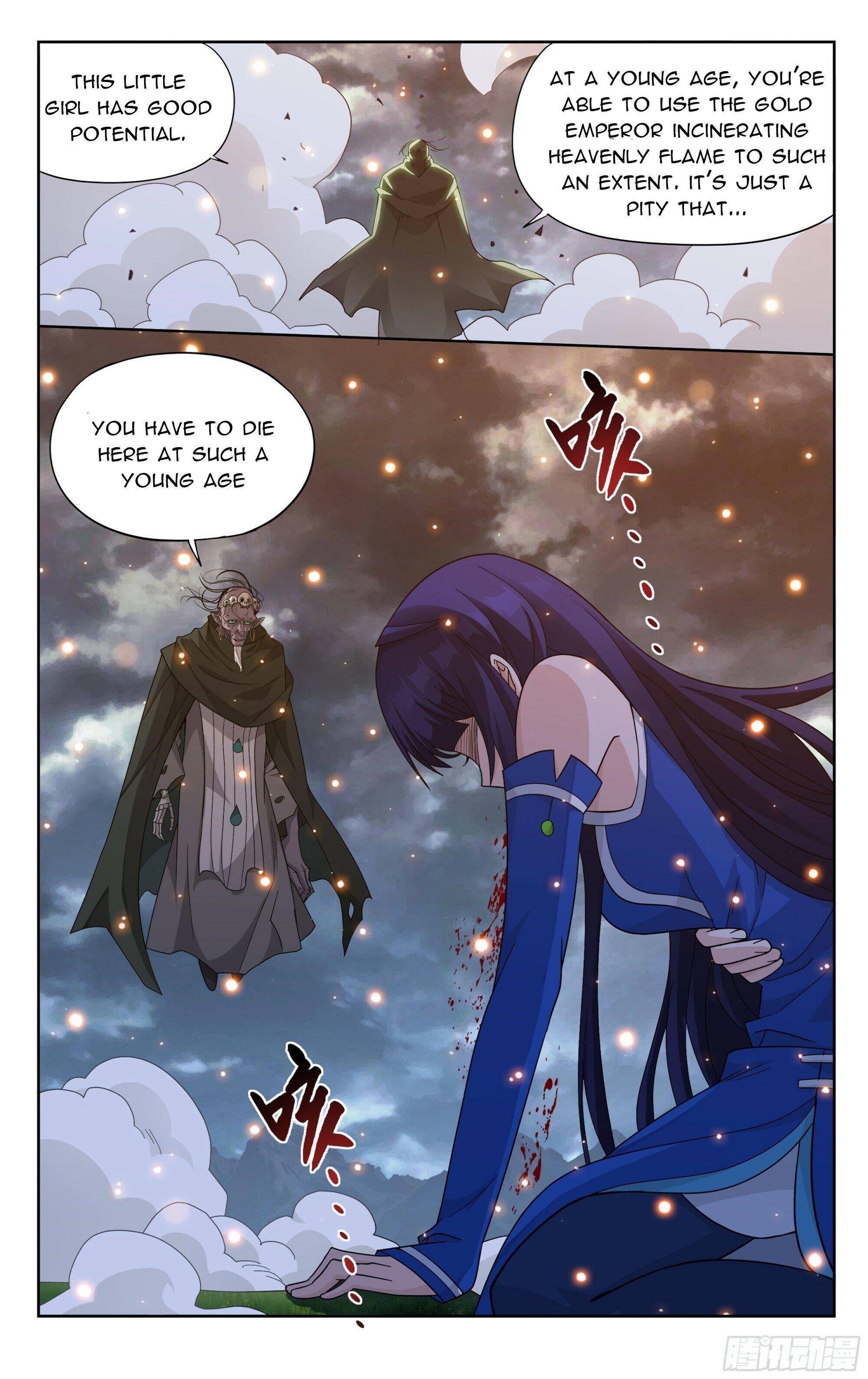 BATTLE THROUGH THE HEAVENS Chapter 375 - Page 20