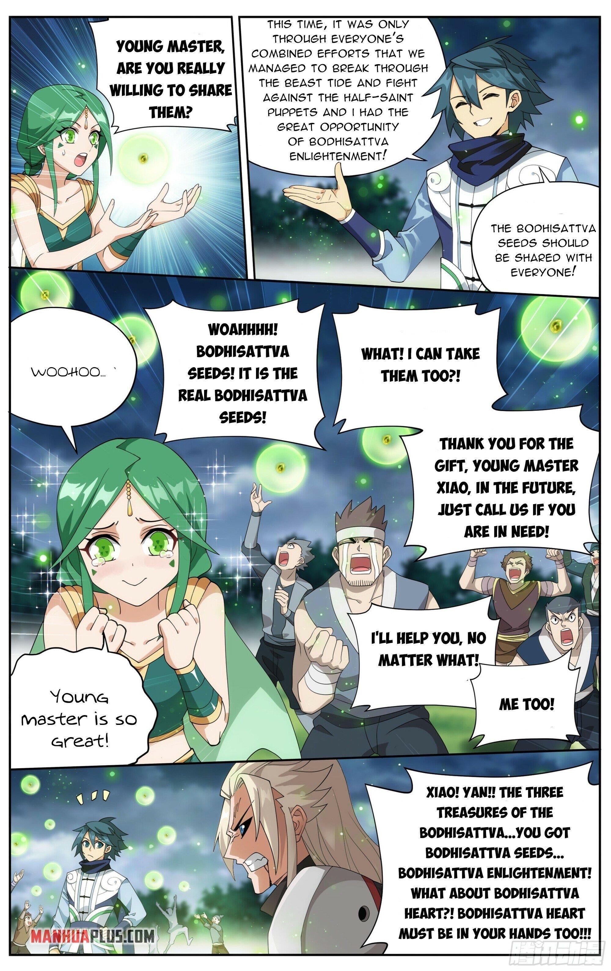 BATTLE THROUGH THE HEAVENS Chapter 375 - Page 4