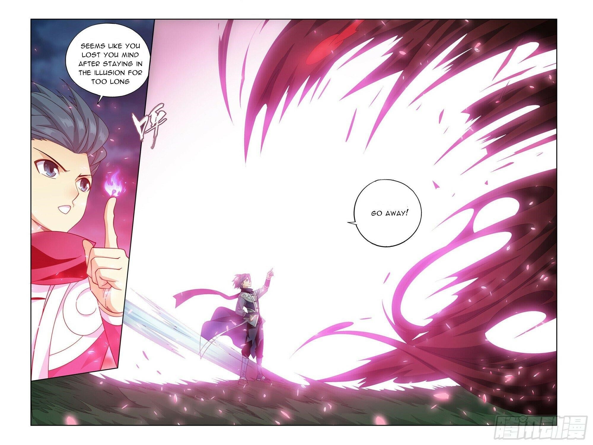 BATTLE THROUGH THE HEAVENS Chapter 375 - Page 6