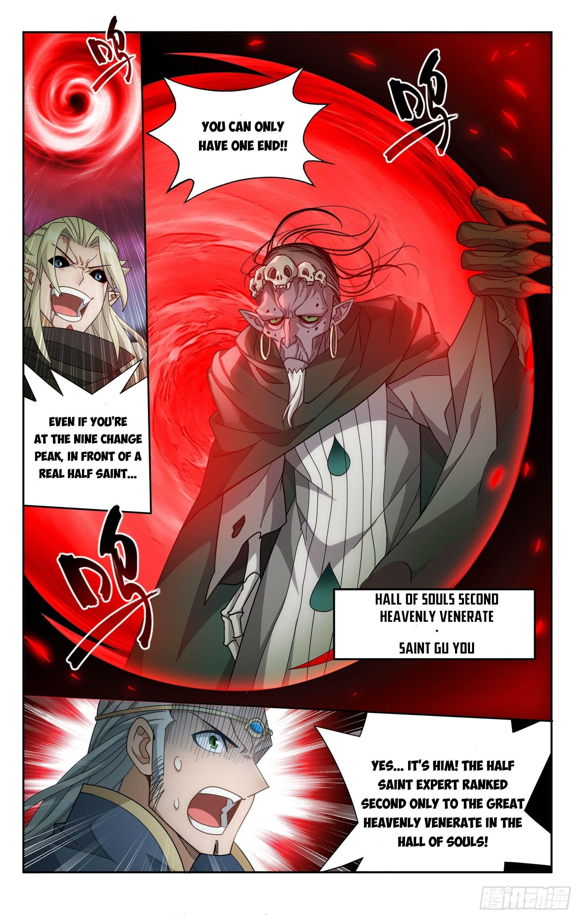 BATTLE THROUGH THE HEAVENS Chapter 375 - Page 8