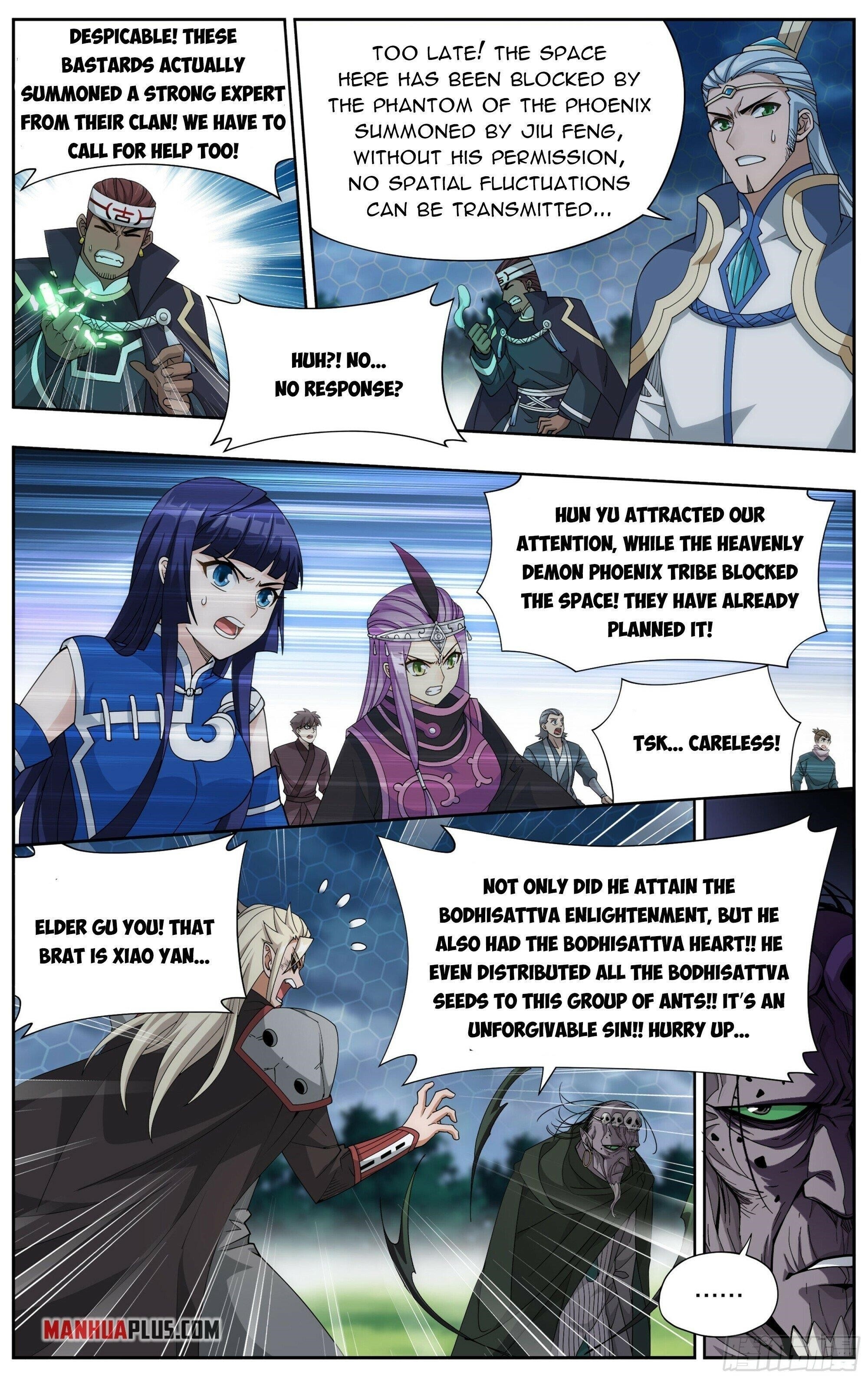 BATTLE THROUGH THE HEAVENS Chapter 375 - Page 9