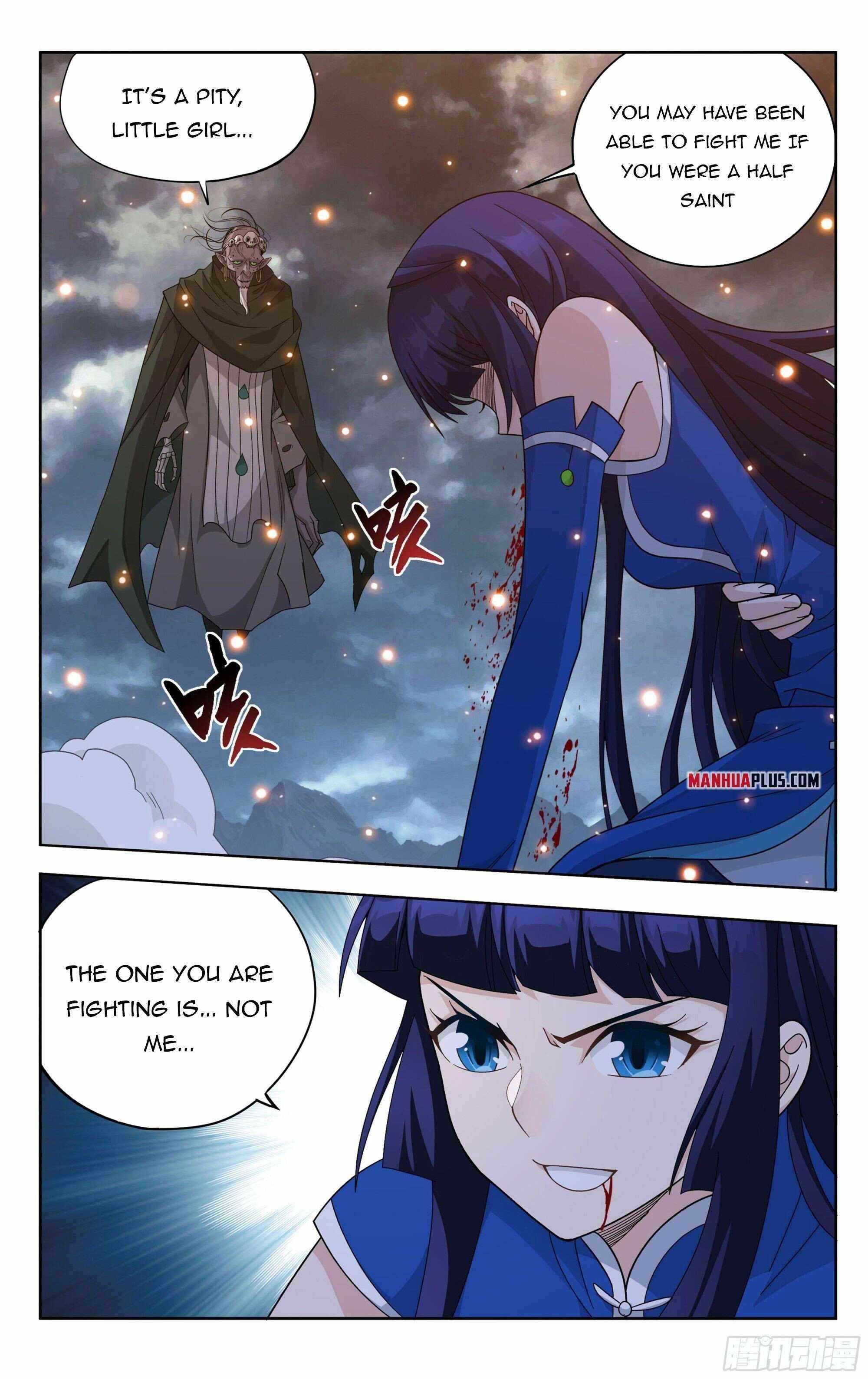 BATTLE THROUGH THE HEAVENS Chapter 376 - Page 1