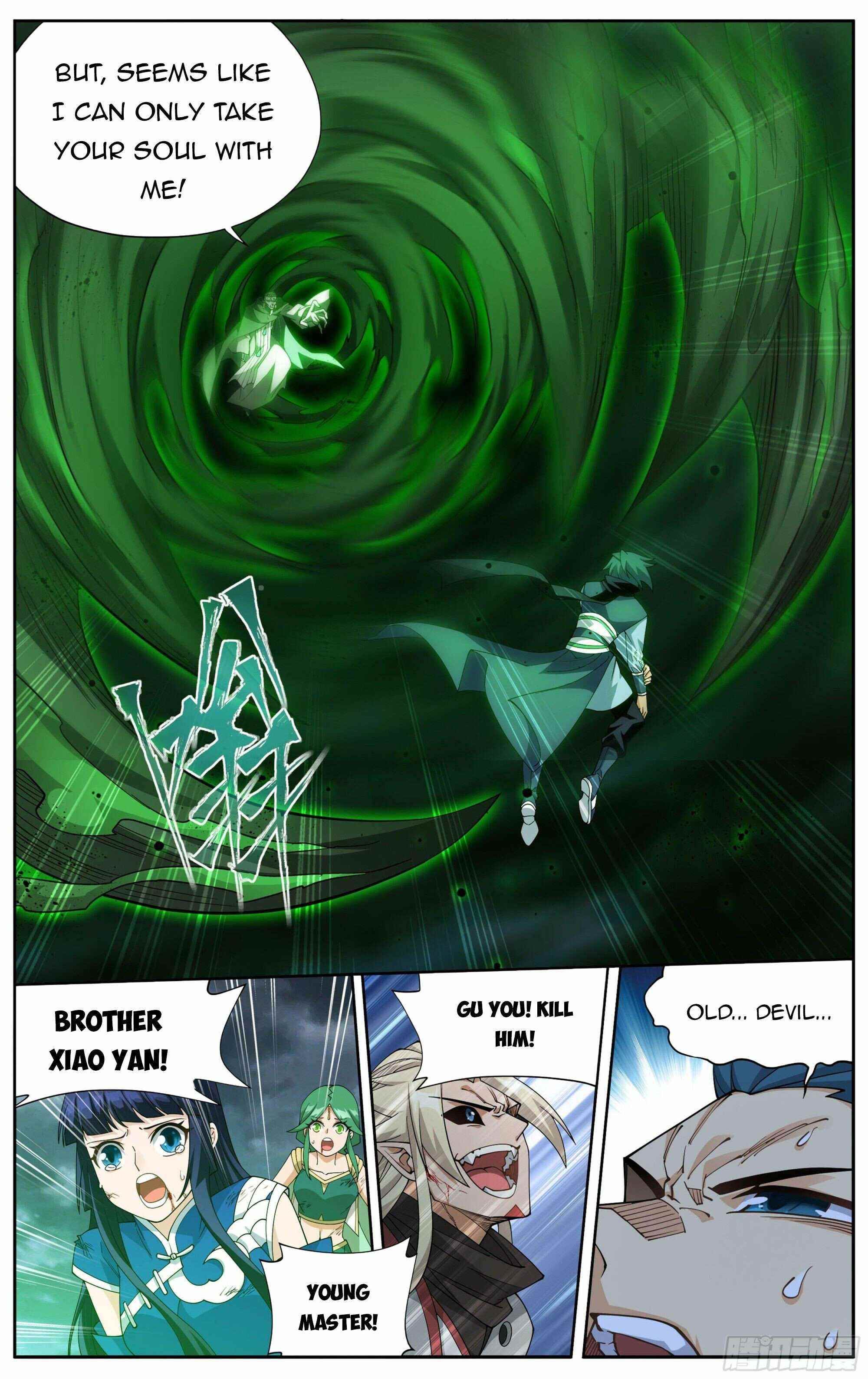 BATTLE THROUGH THE HEAVENS Chapter 376 - Page 10