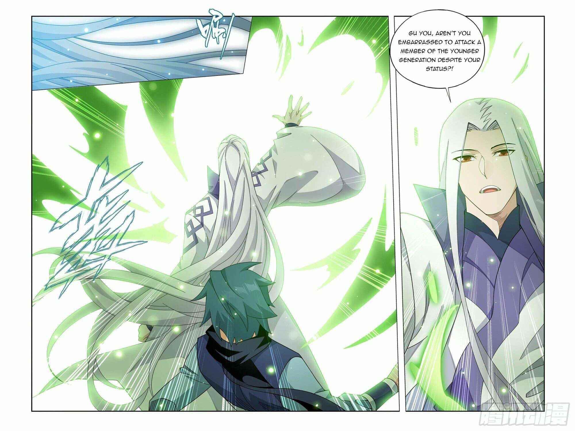 BATTLE THROUGH THE HEAVENS Chapter 376 - Page 11