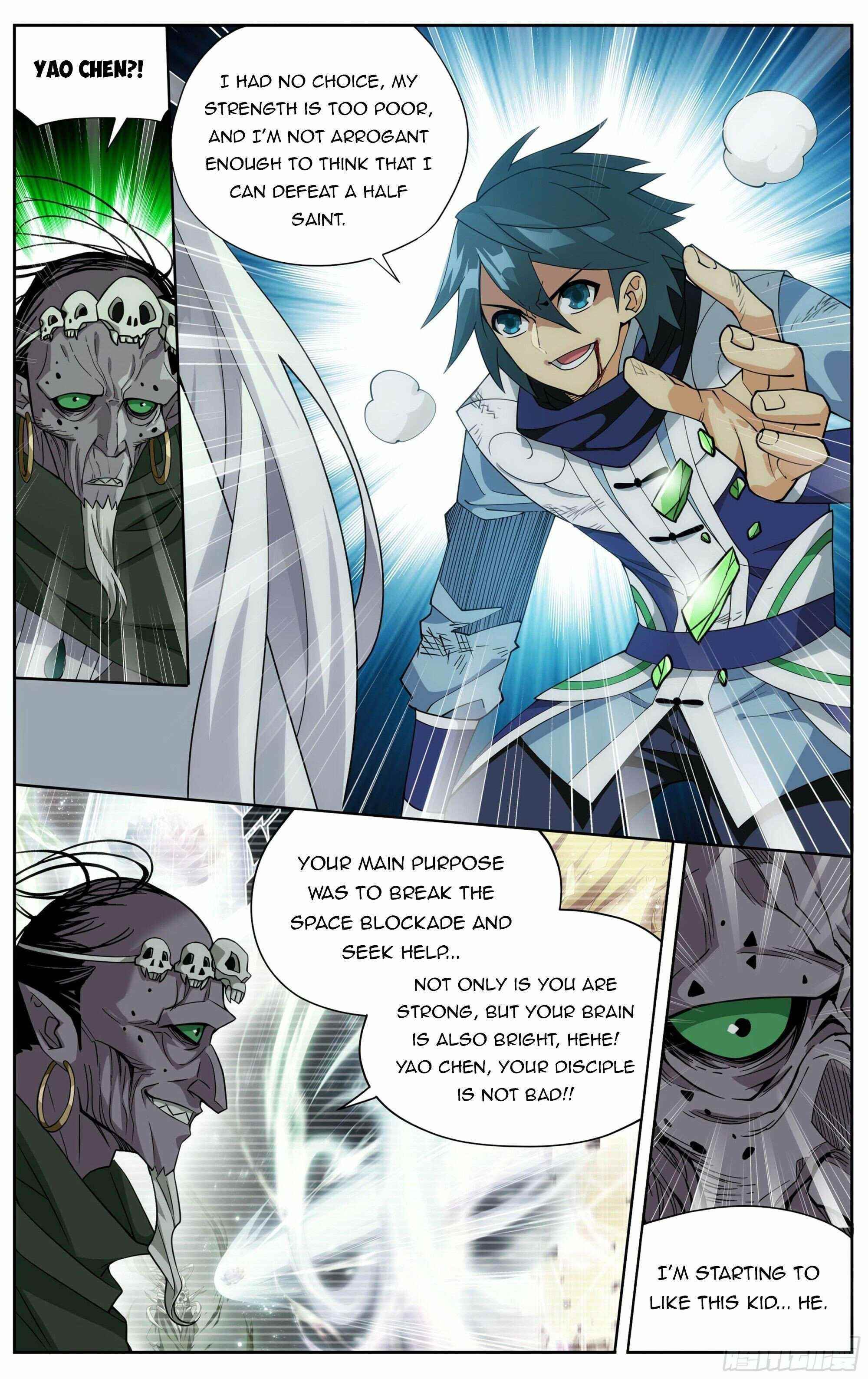 BATTLE THROUGH THE HEAVENS Chapter 376 - Page 12