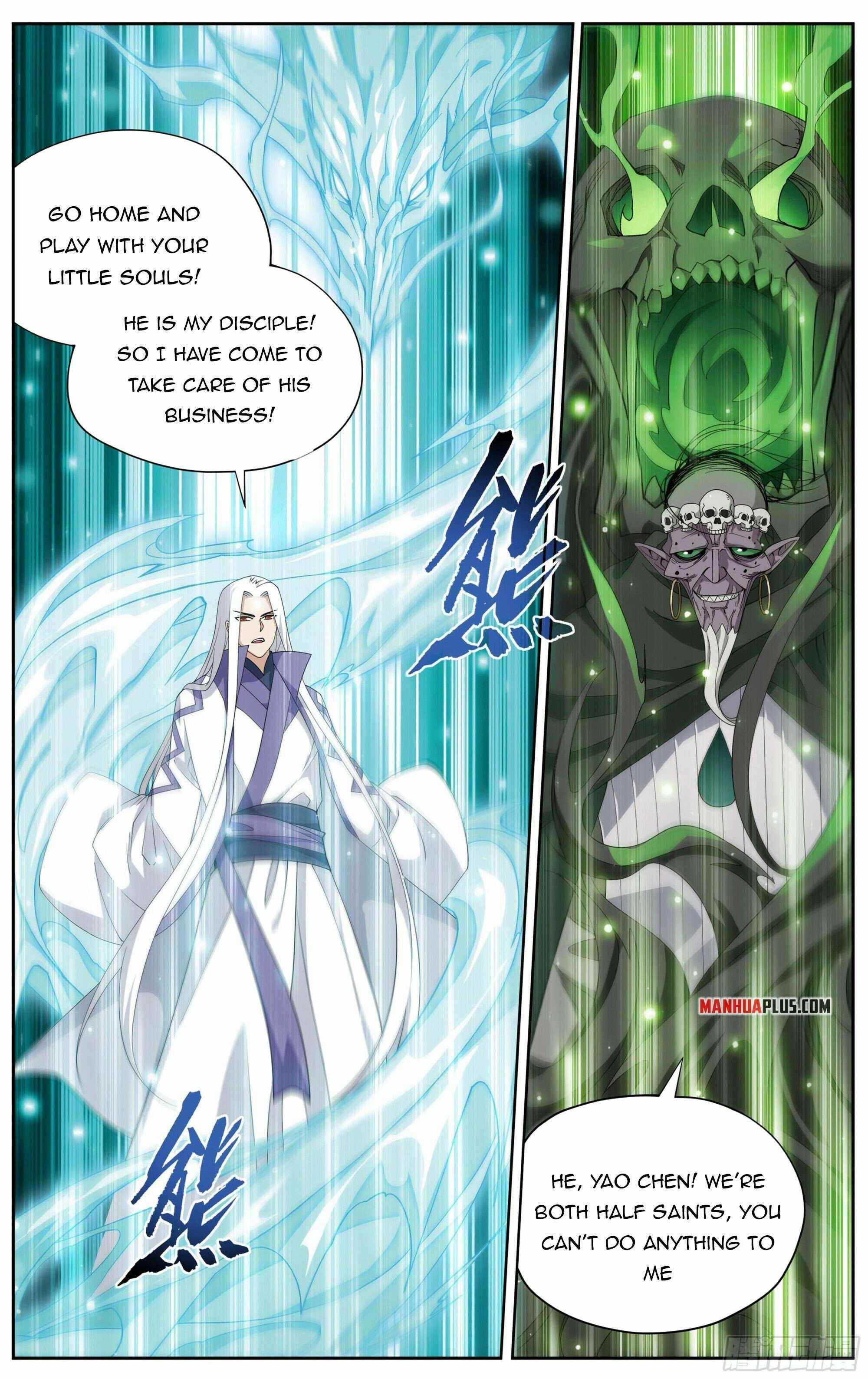 BATTLE THROUGH THE HEAVENS Chapter 376 - Page 13