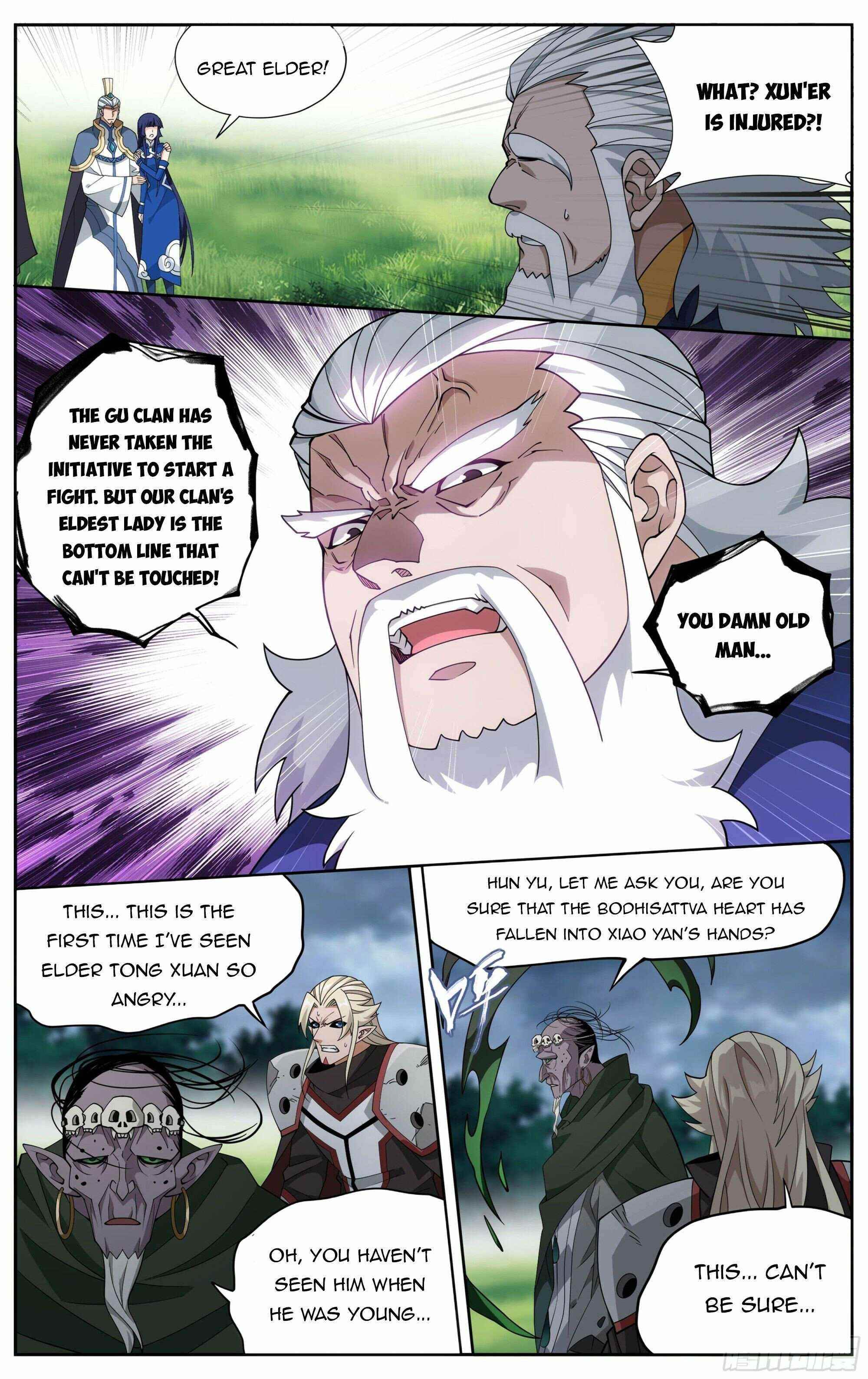 BATTLE THROUGH THE HEAVENS Chapter 376 - Page 15