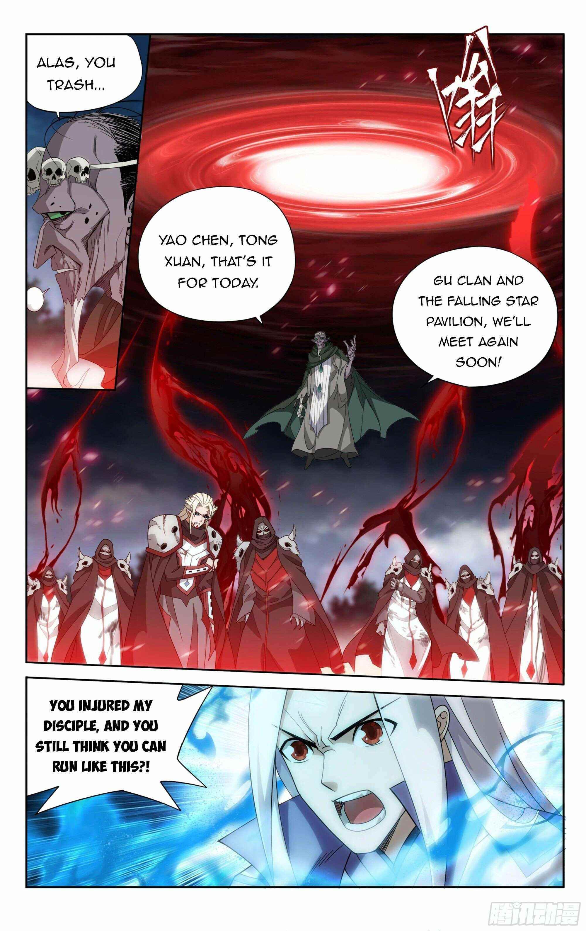 BATTLE THROUGH THE HEAVENS Chapter 376 - Page 16