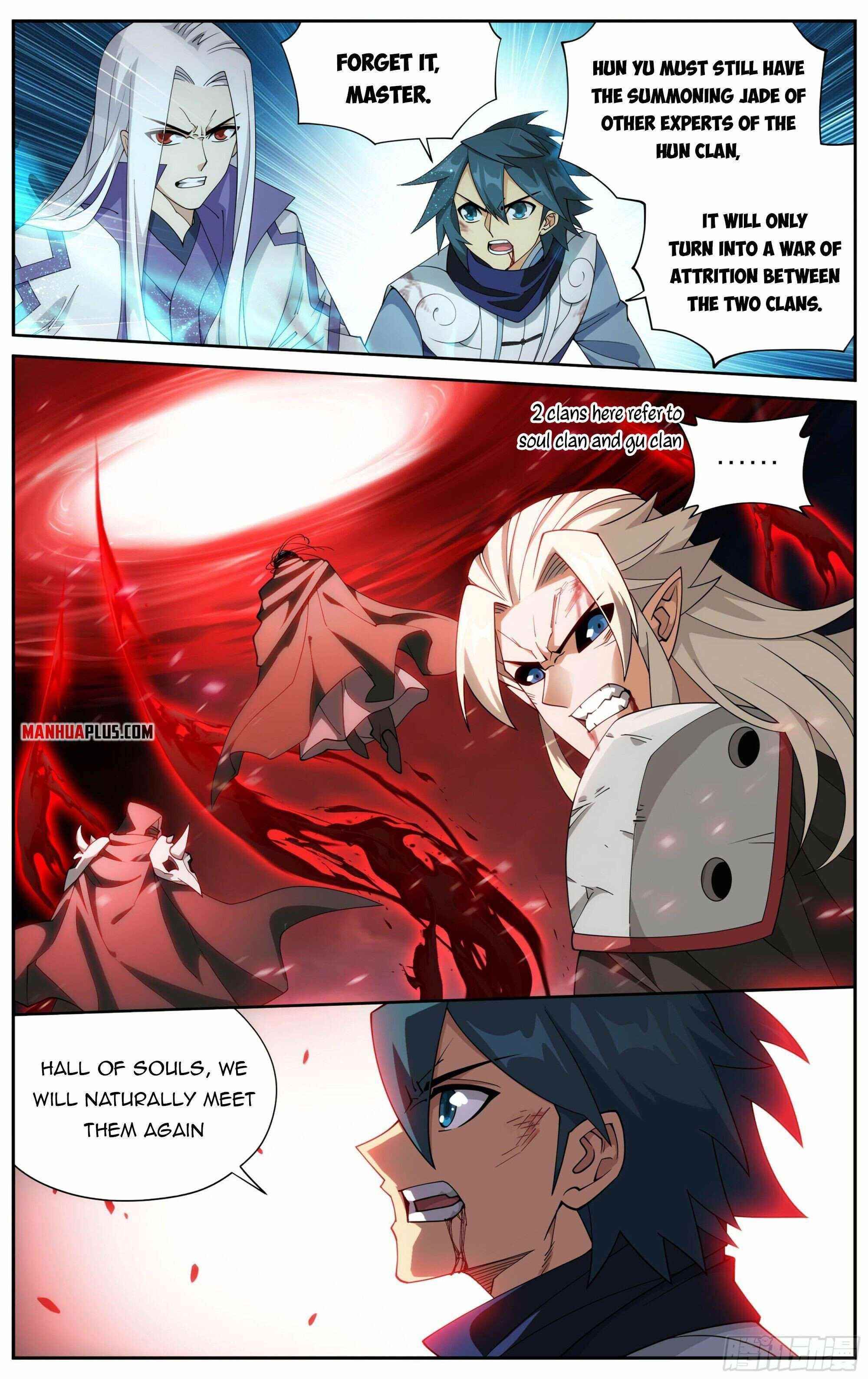 BATTLE THROUGH THE HEAVENS Chapter 376 - Page 17