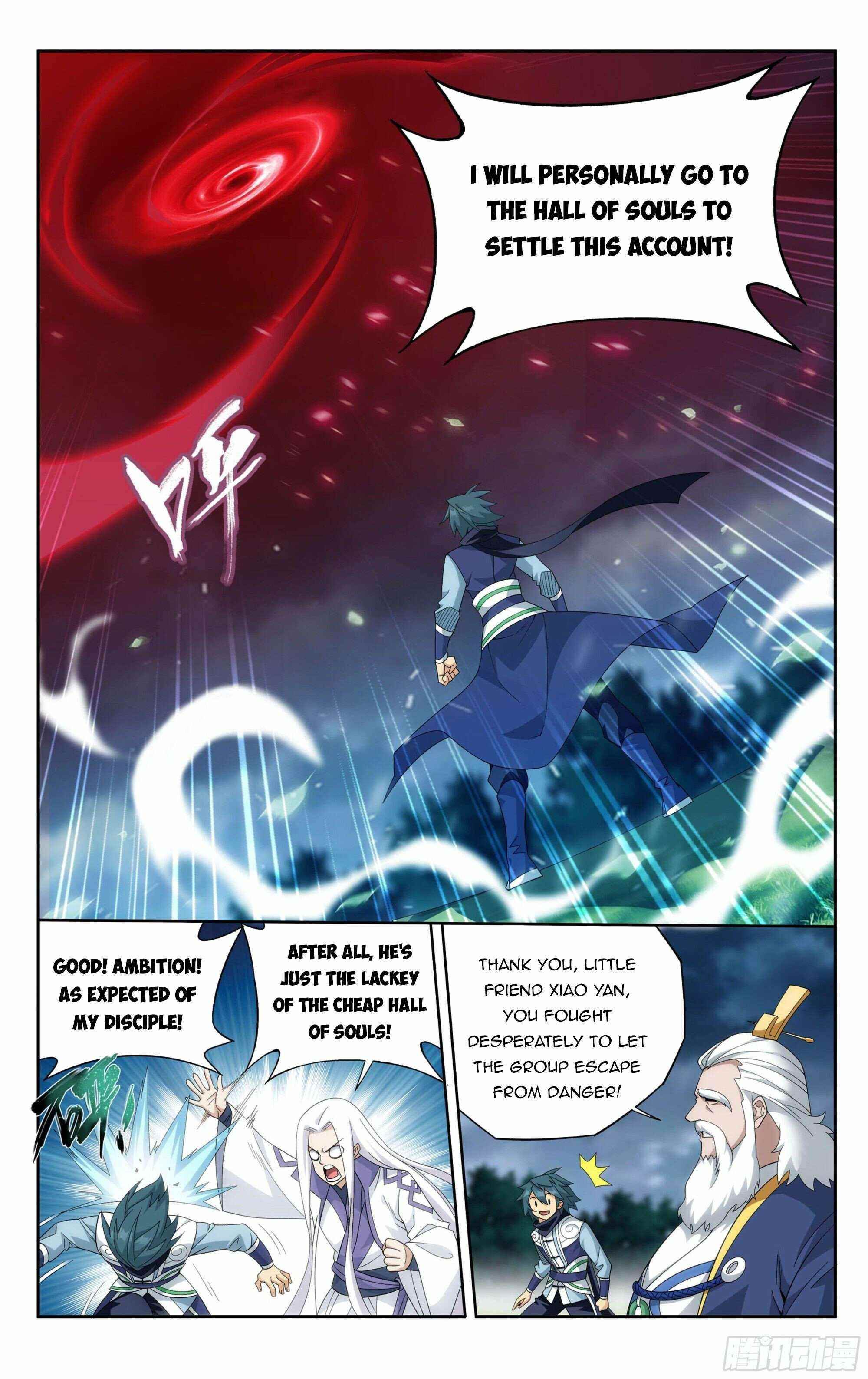 BATTLE THROUGH THE HEAVENS Chapter 376 - Page 18