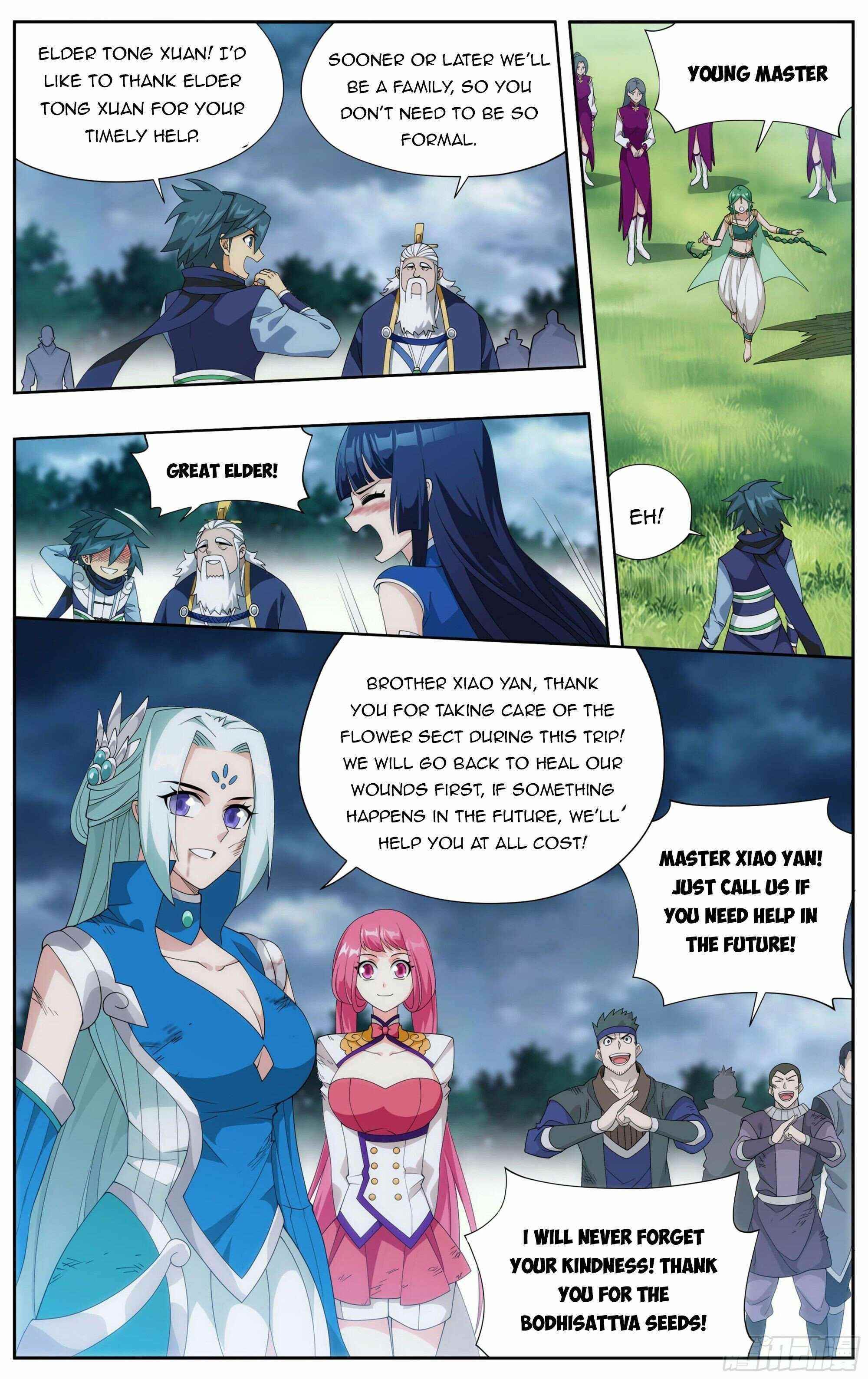 BATTLE THROUGH THE HEAVENS Chapter 376 - Page 19