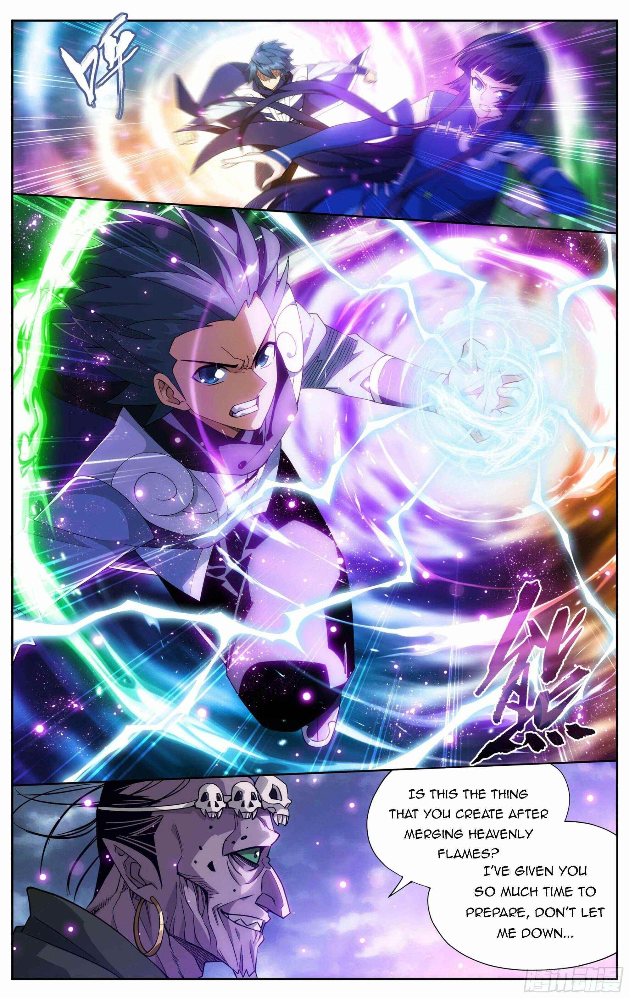 BATTLE THROUGH THE HEAVENS Chapter 376 - Page 2