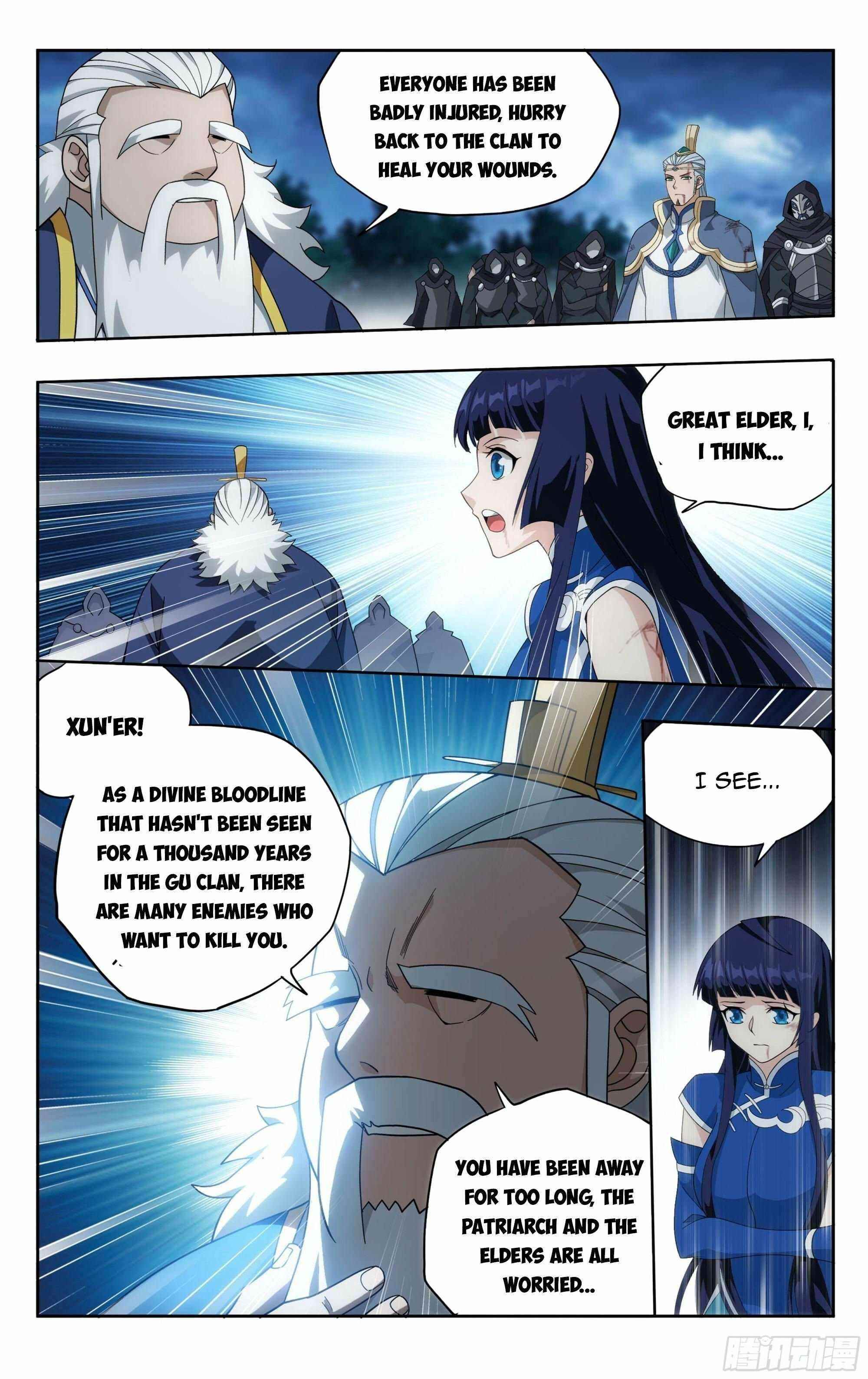 BATTLE THROUGH THE HEAVENS Chapter 376 - Page 20