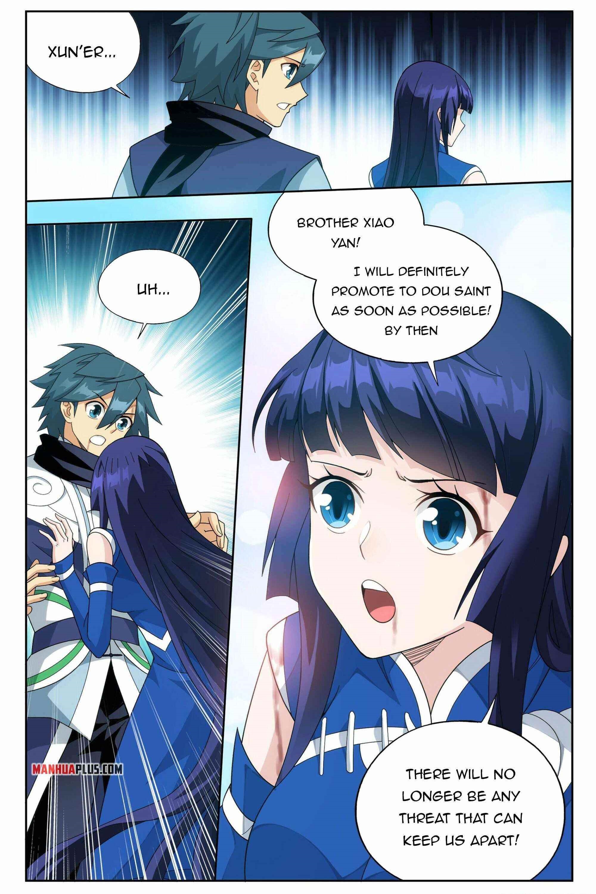 BATTLE THROUGH THE HEAVENS Chapter 376 - Page 21