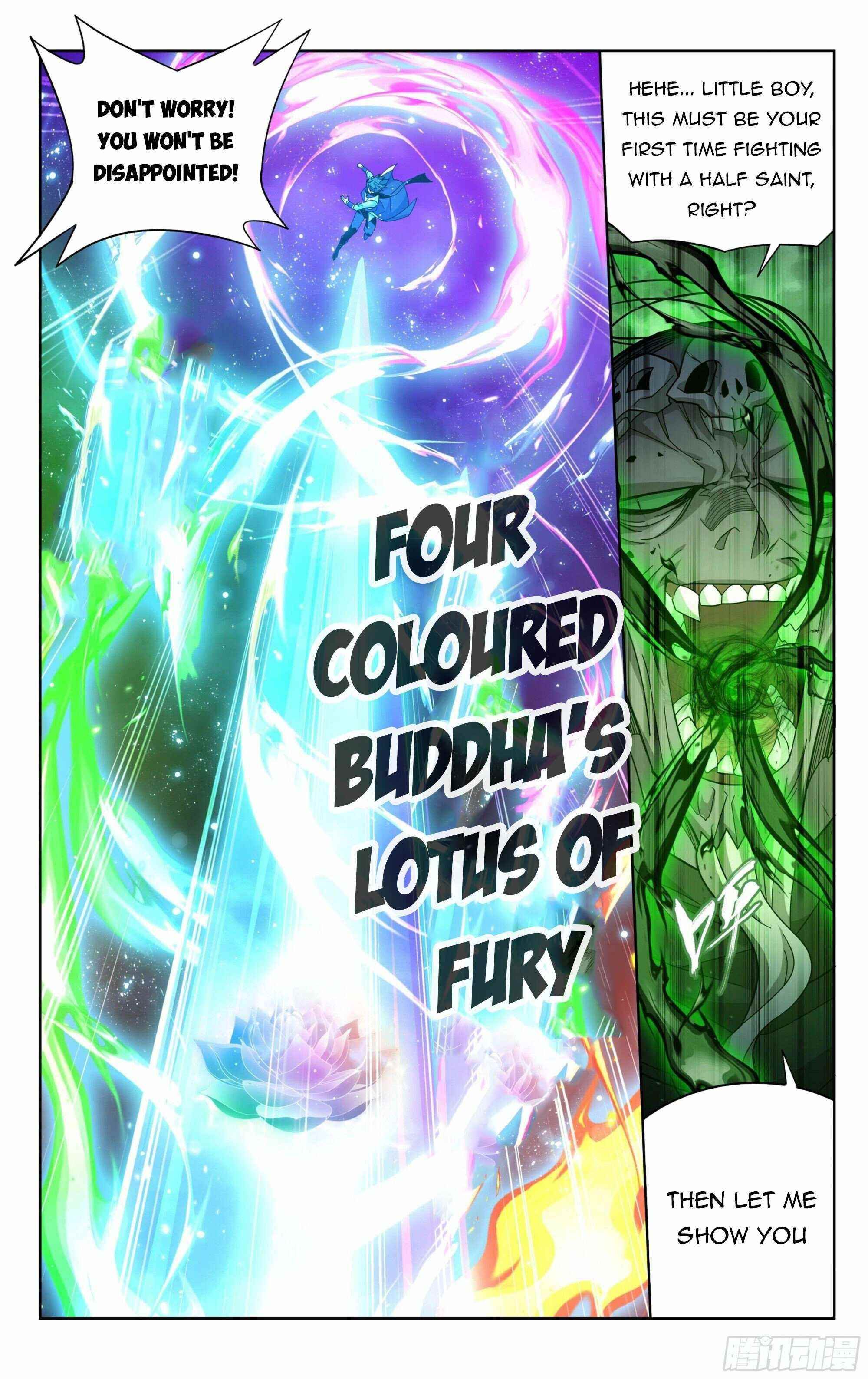 BATTLE THROUGH THE HEAVENS Chapter 376 - Page 3