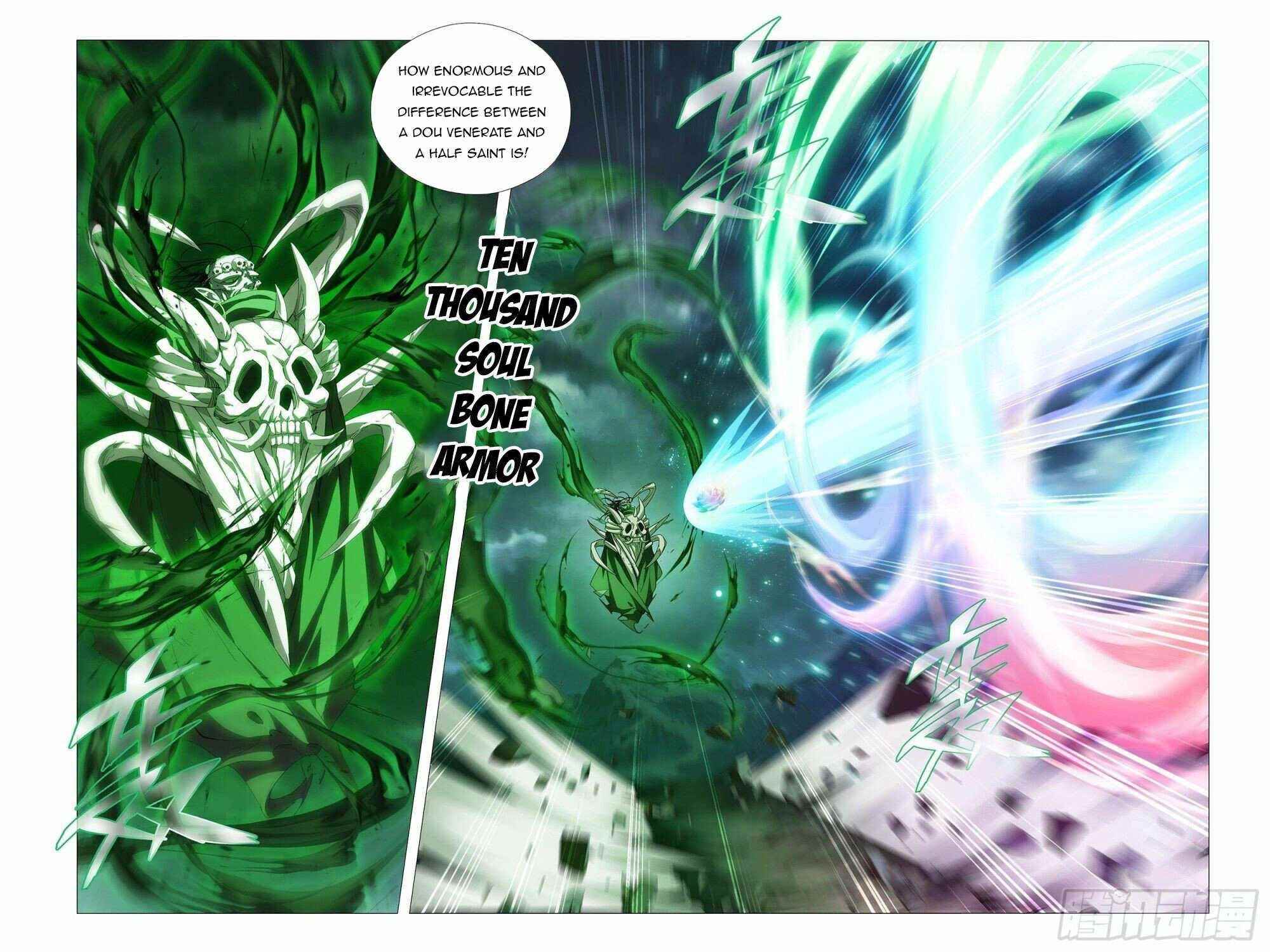 BATTLE THROUGH THE HEAVENS Chapter 376 - Page 4