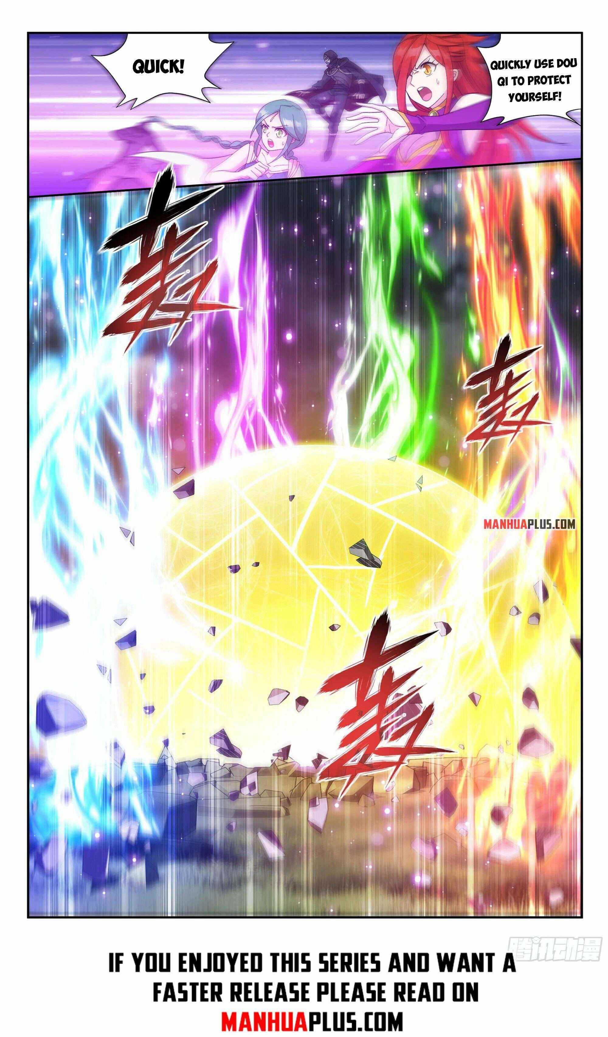 BATTLE THROUGH THE HEAVENS Chapter 376 - Page 5