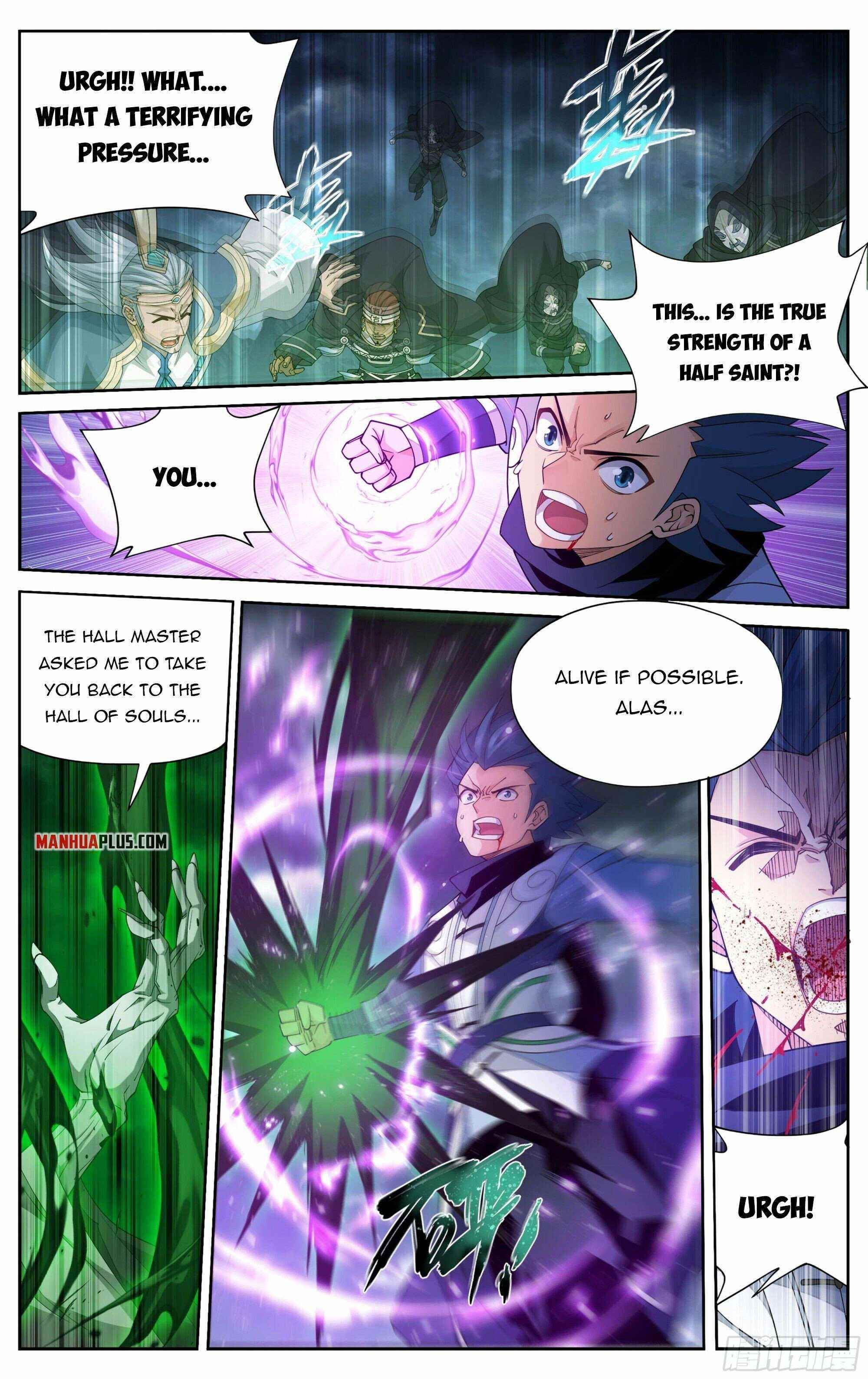BATTLE THROUGH THE HEAVENS Chapter 376 - Page 9