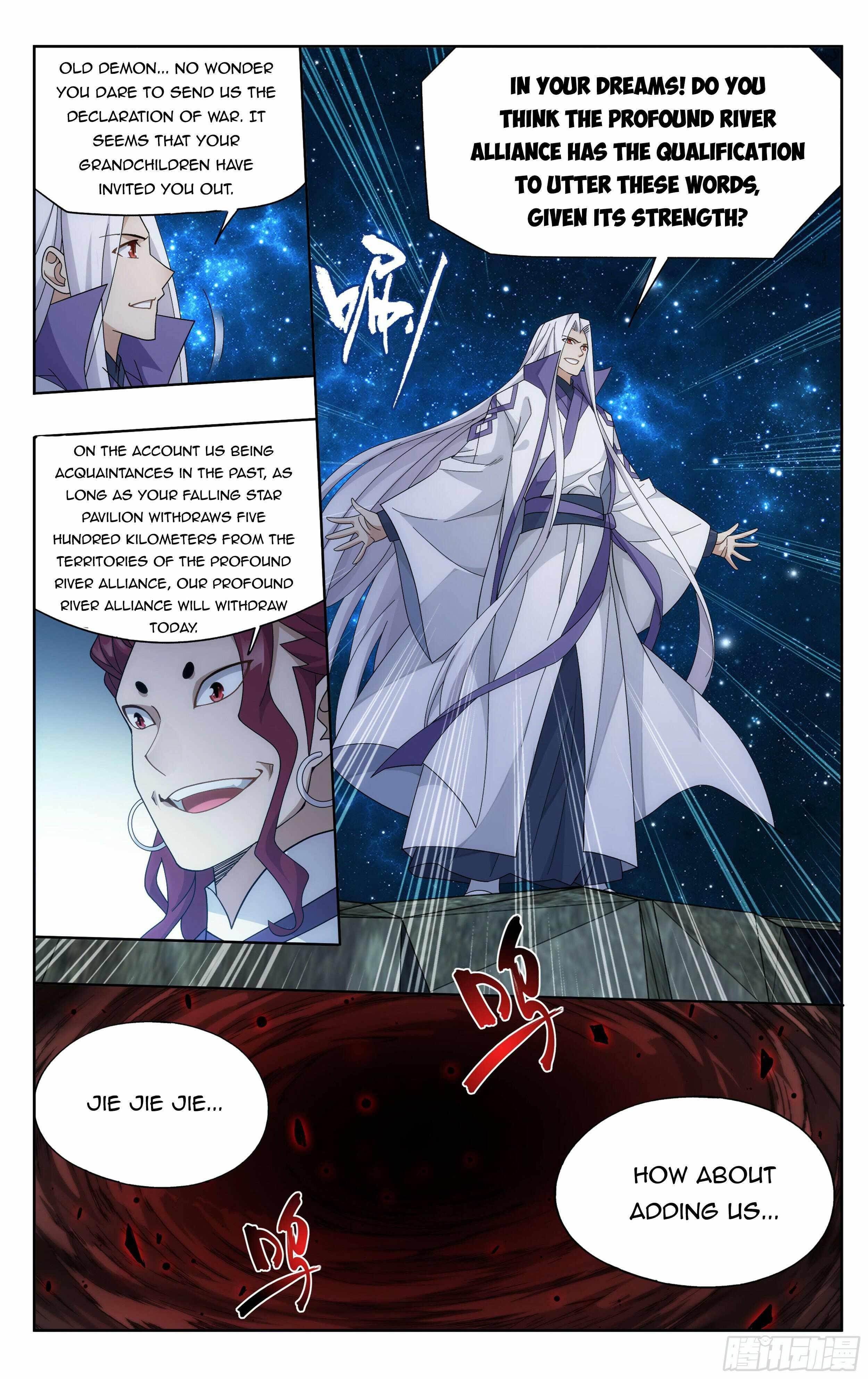 BATTLE THROUGH THE HEAVENS Chapter 378 - Page 10