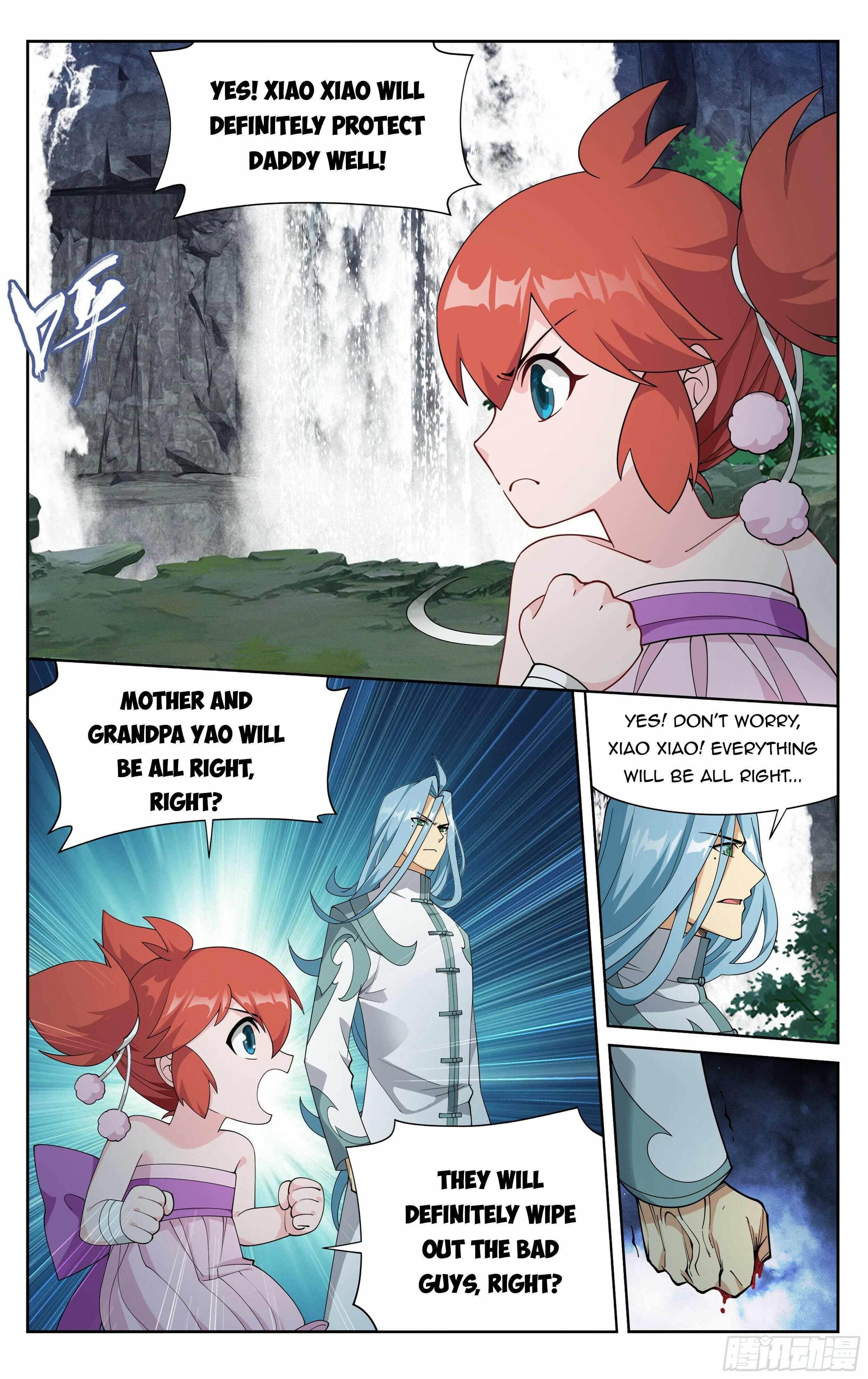 BATTLE THROUGH THE HEAVENS Chapter 378 - Page 16