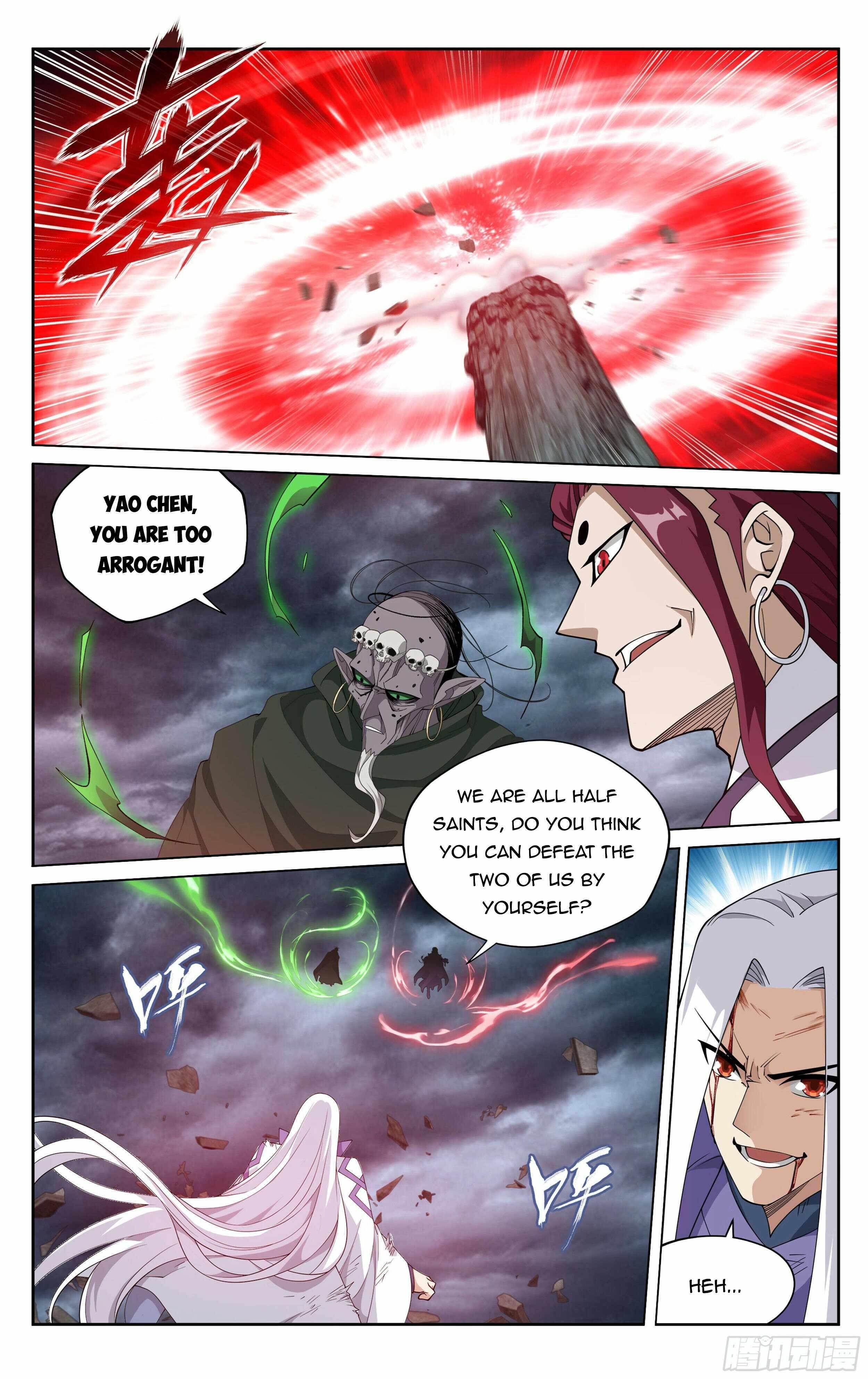 BATTLE THROUGH THE HEAVENS Chapter 378 - Page 17