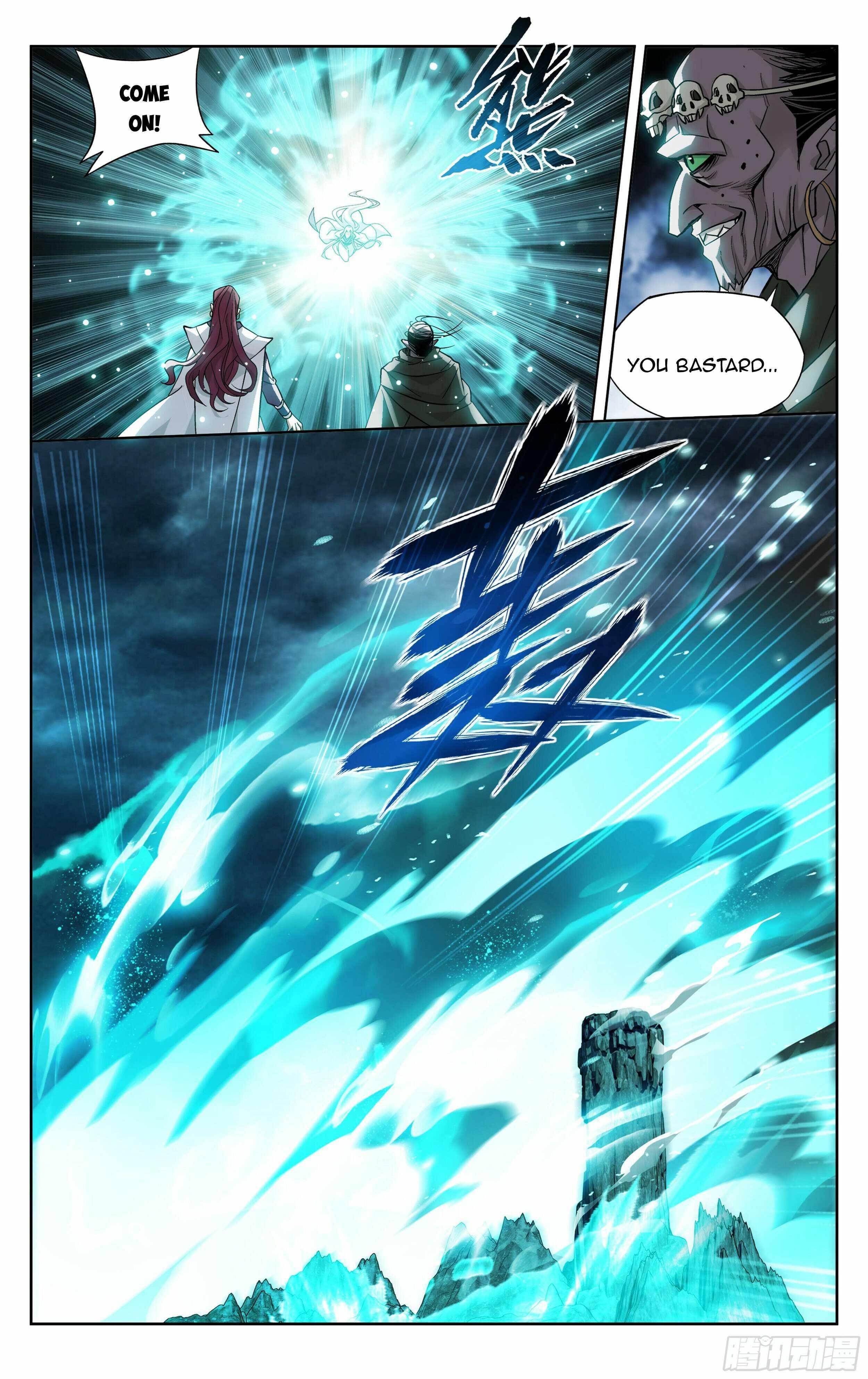 BATTLE THROUGH THE HEAVENS Chapter 378 - Page 18