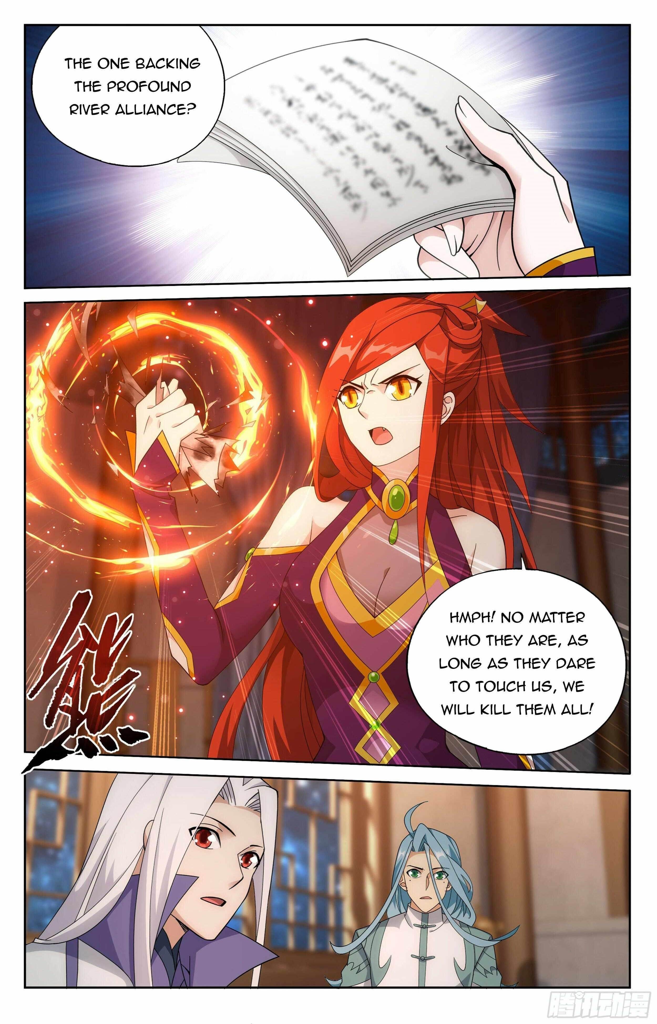 BATTLE THROUGH THE HEAVENS Chapter 378 - Page 2