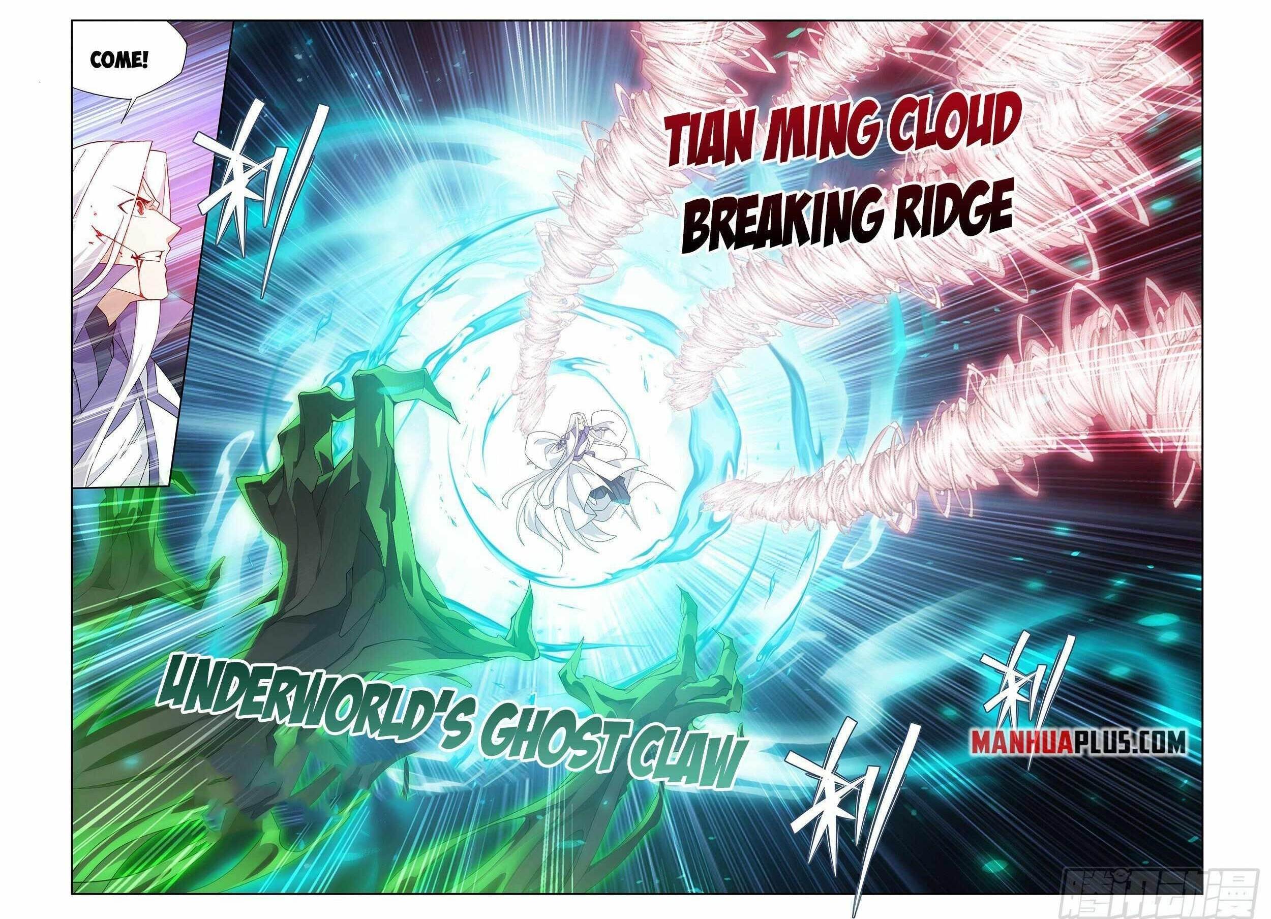 BATTLE THROUGH THE HEAVENS Chapter 378 - Page 20